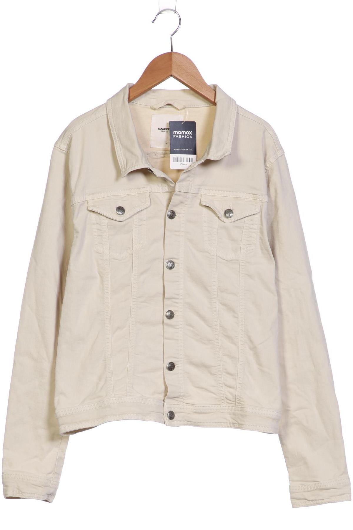 

soyaconcept Damen Jacke, beige, Gr. 44