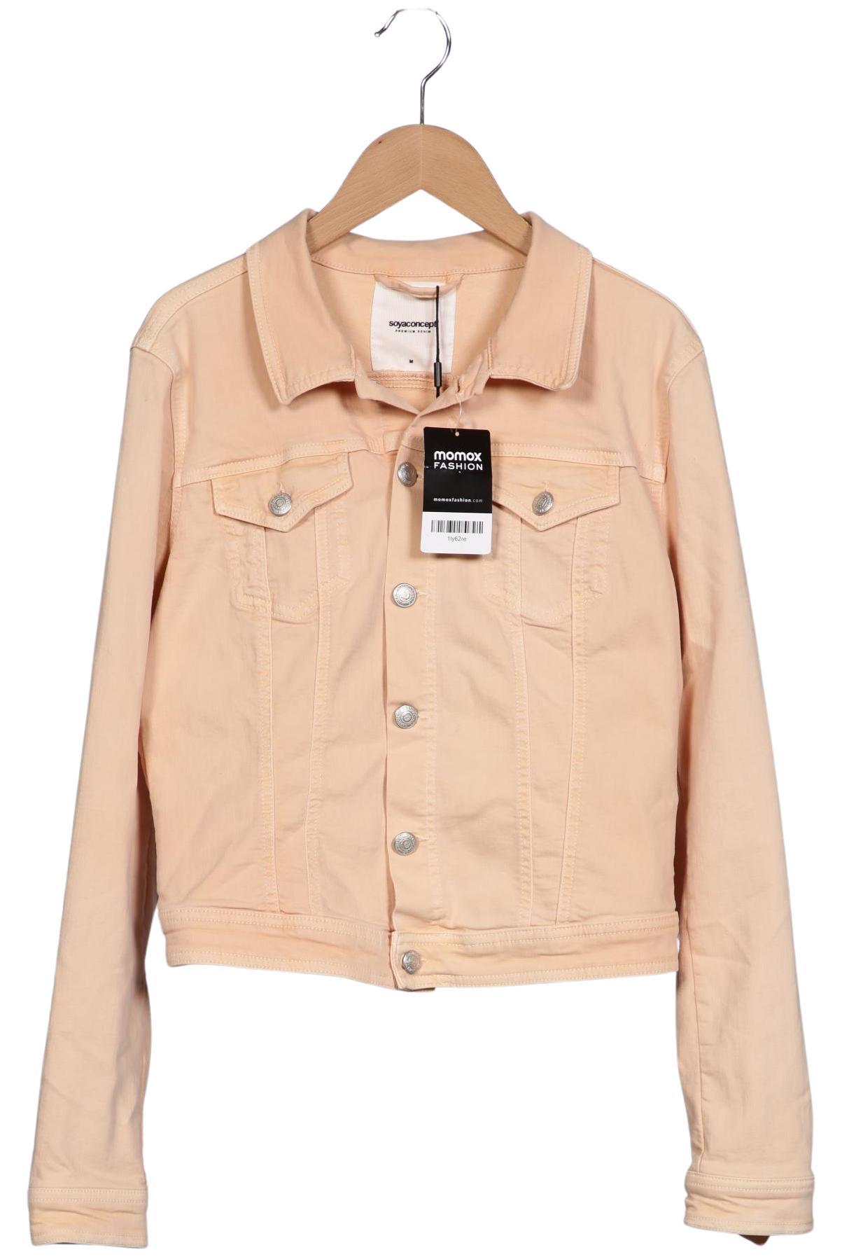 

soyaconcept Damen Jacke, beige, Gr. 38