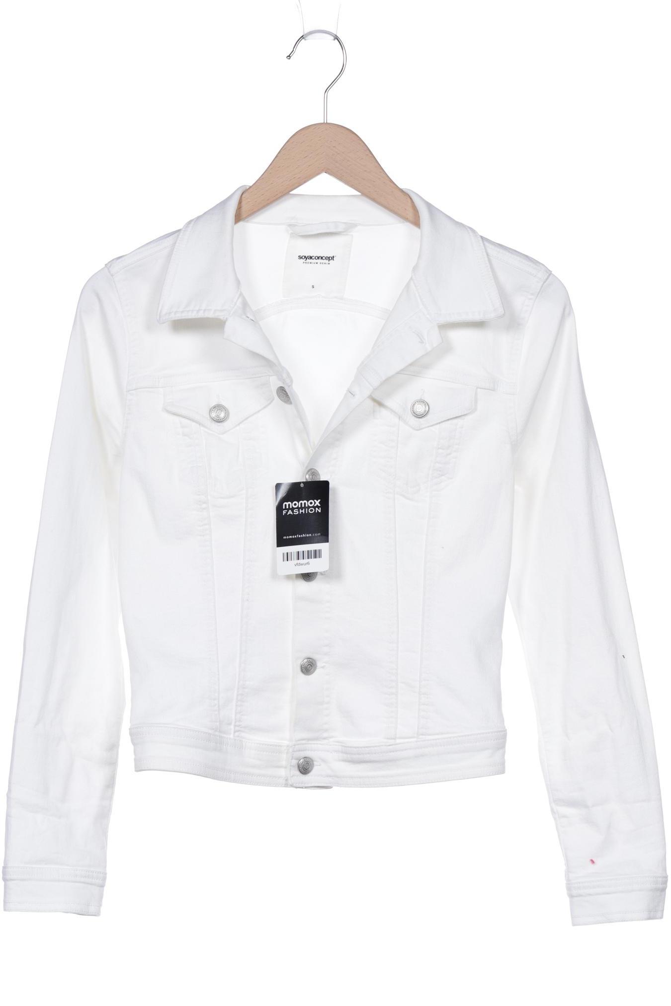

soyaconcept Damen Jacke, cremeweiß