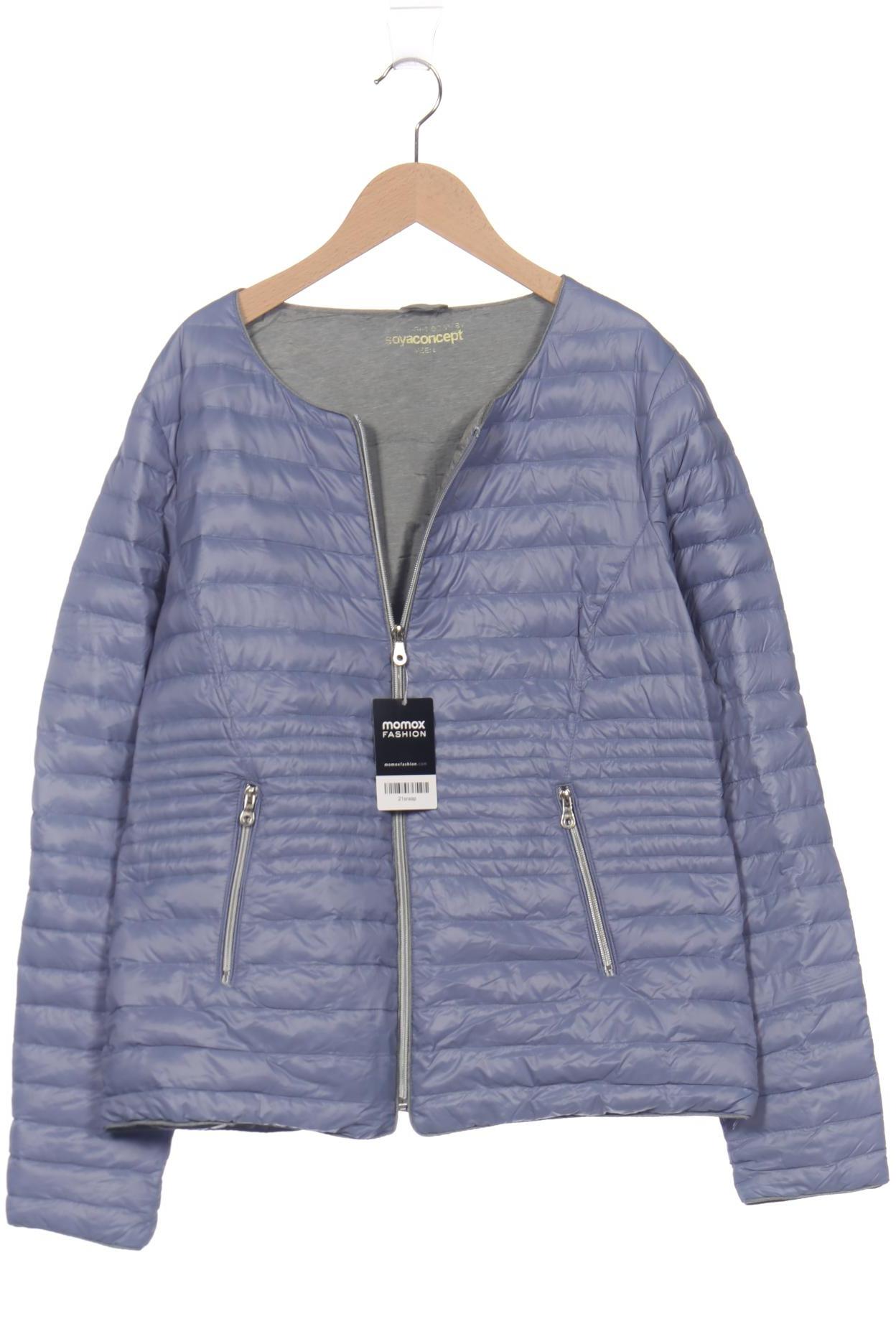 

soyaconcept Damen Jacke, hellblau, Gr. 42