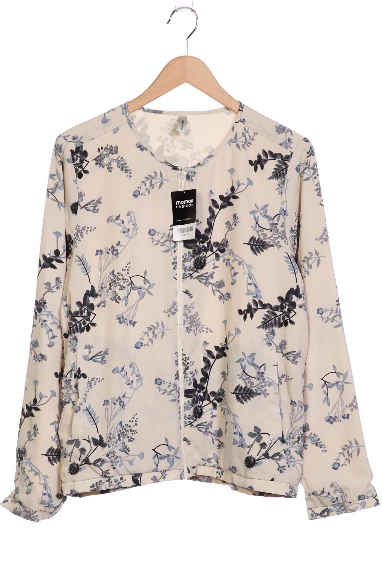 

soyaconcept Damen Jacke, cremeweiß, Gr. 42