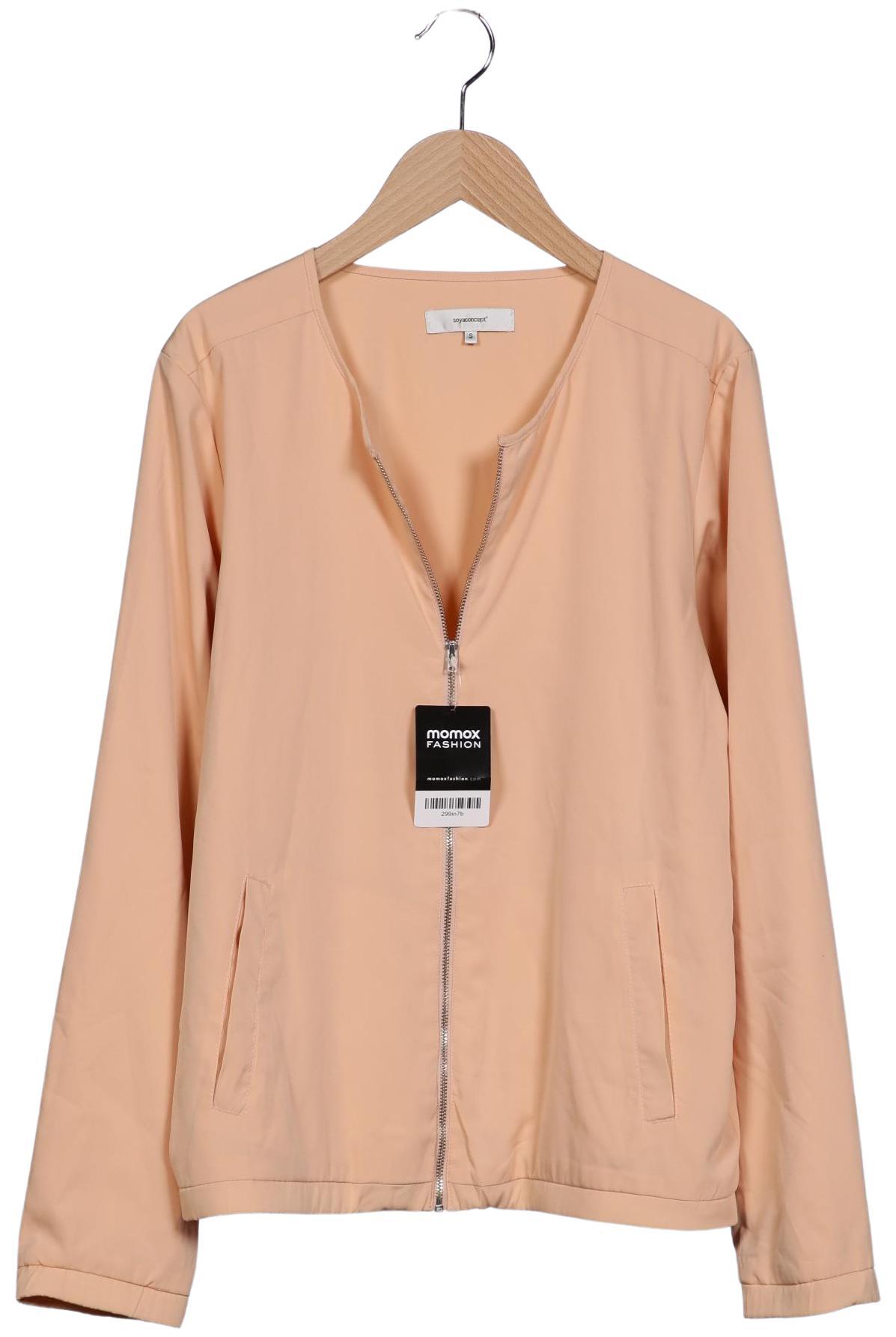 

soyaconcept Damen Jacke, beige, Gr. 36