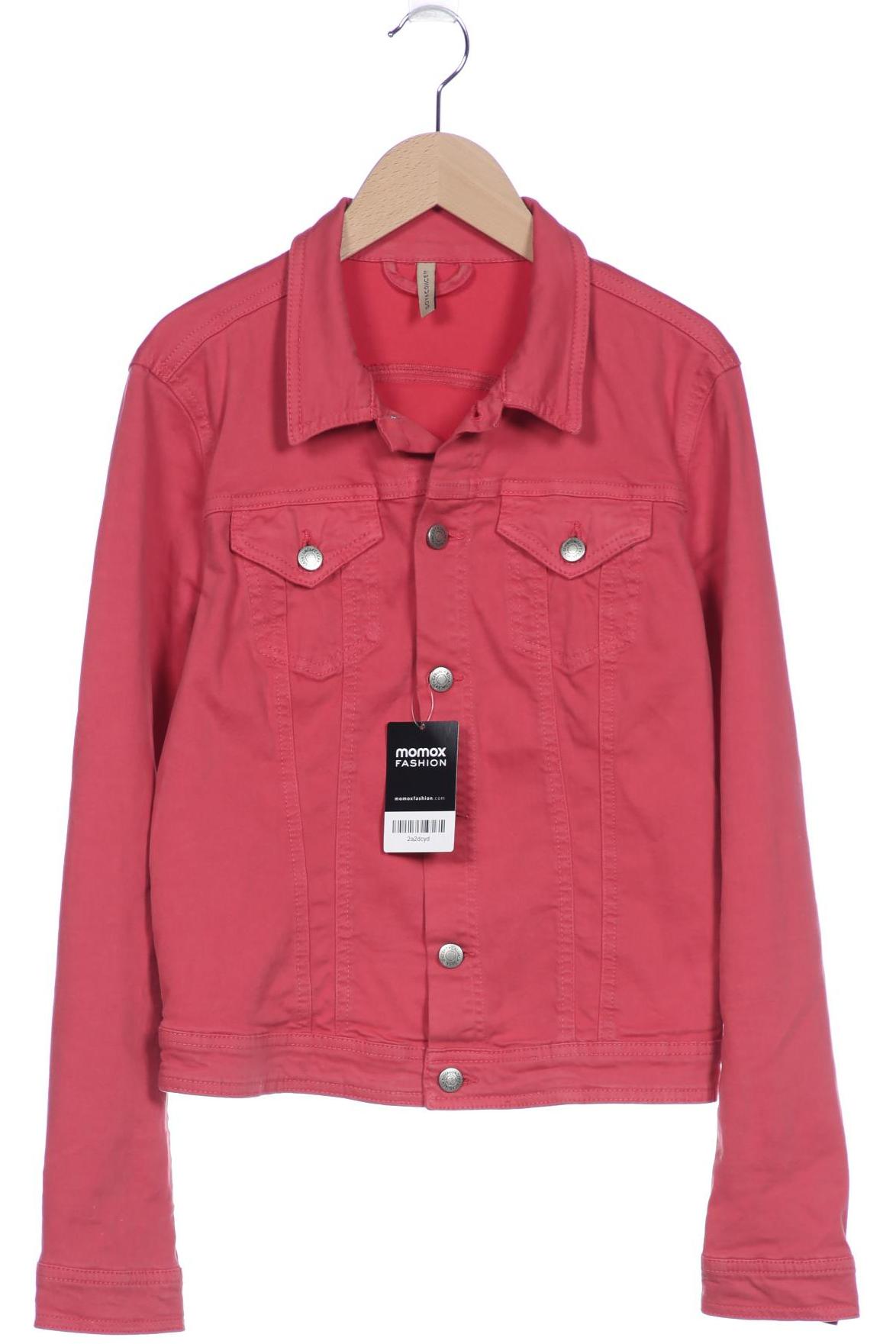 

soyaconcept Damen Jacke, pink, Gr. 38
