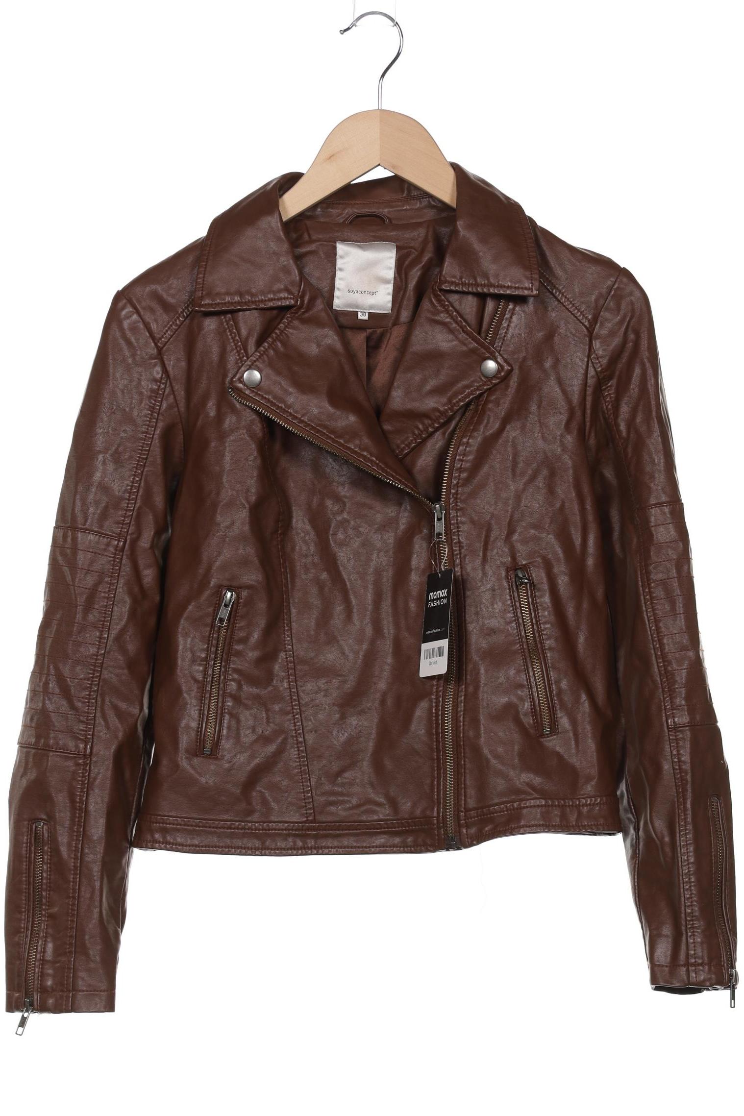

soyaconcept Damen Jacke, braun, Gr. 38