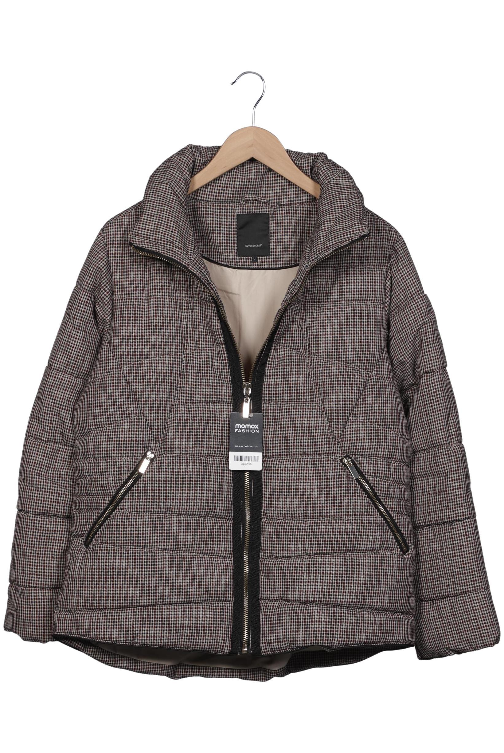 

soyaconcept Damen Jacke, grau, Gr. 42