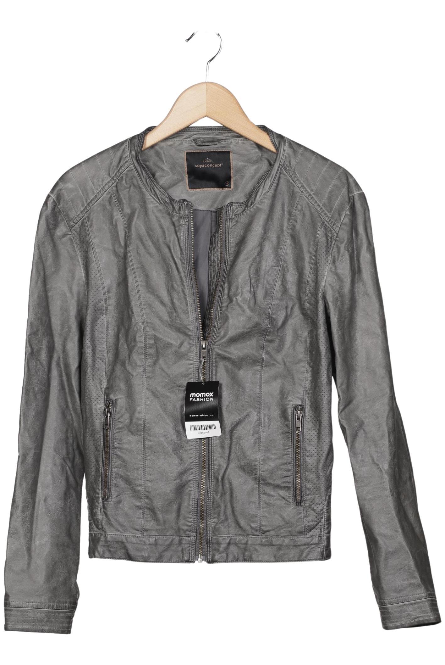

soyaconcept Damen Jacke, grau, Gr. 44