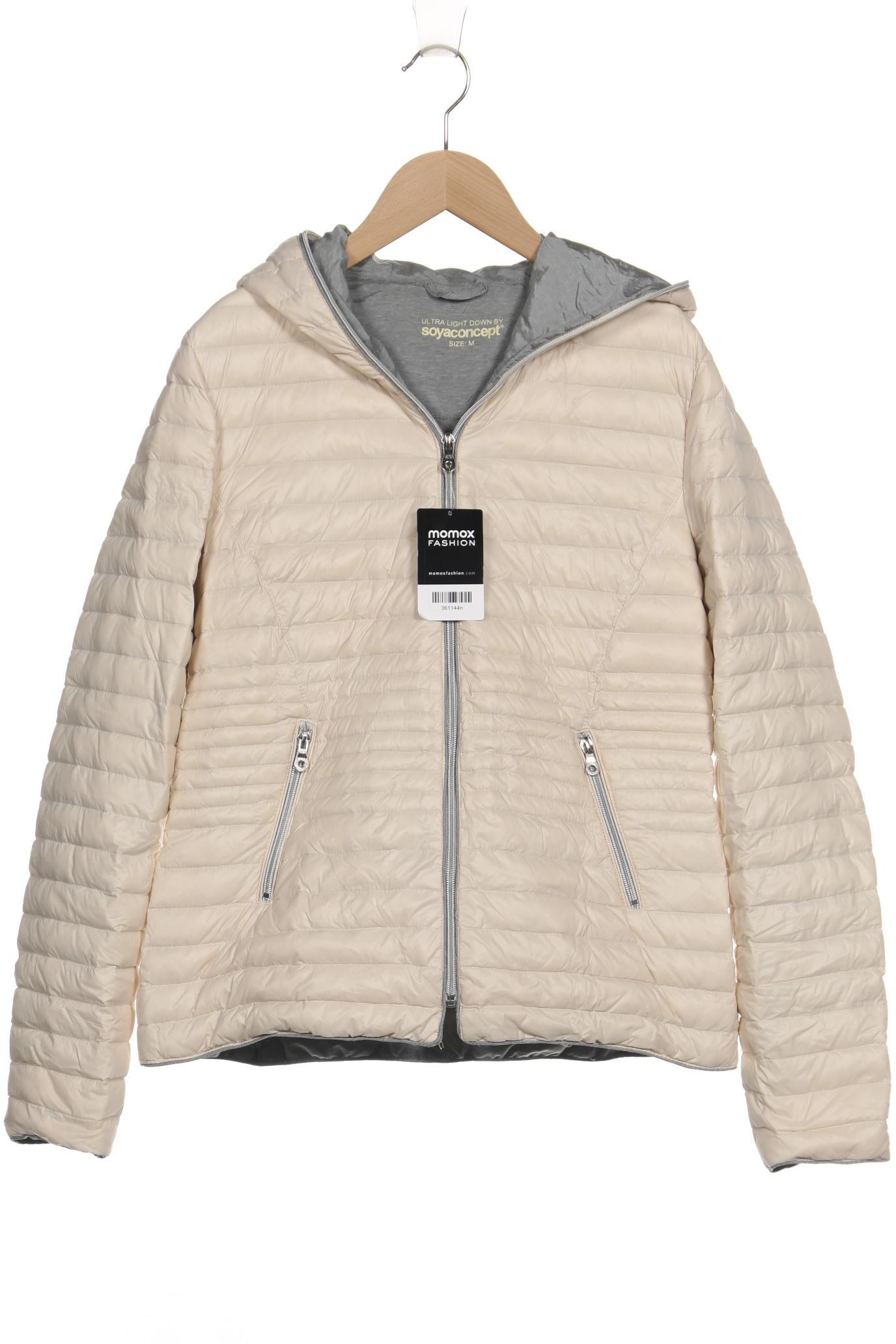 

soyaconcept Damen Jacke, cremeweiß, Gr. 38