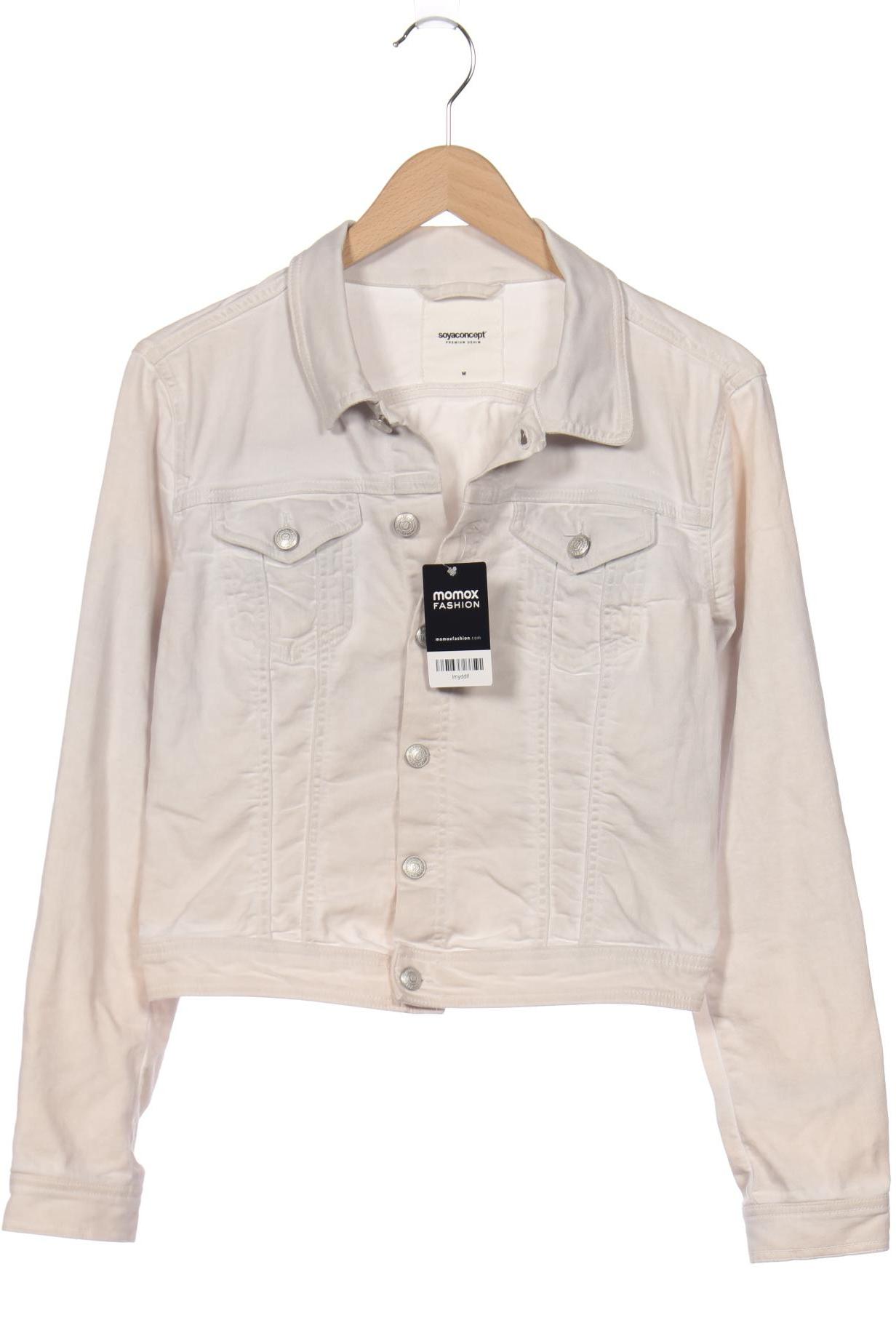 

soyaconcept Damen Jacke, cremeweiß, Gr. 38