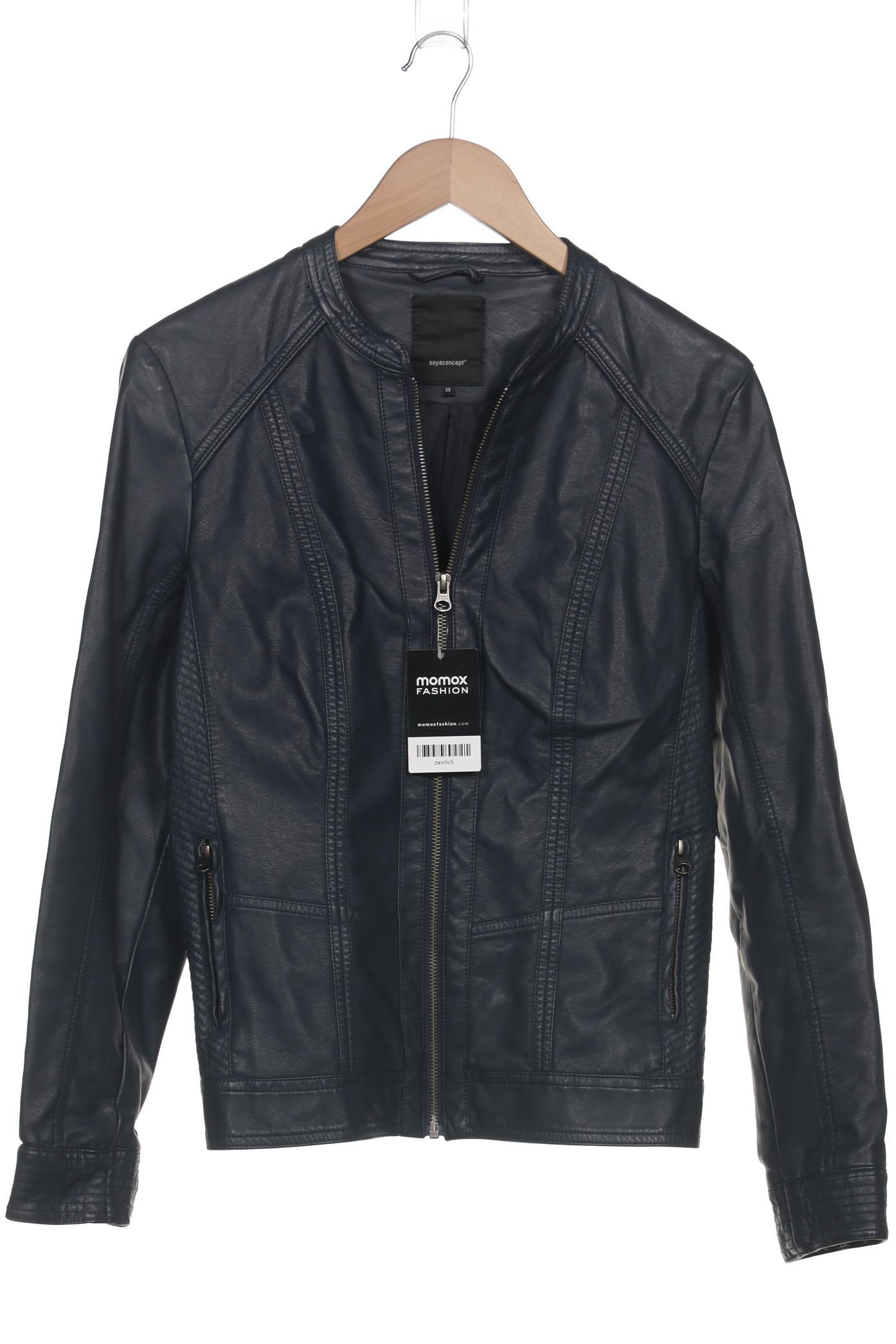 

soyaconcept Damen Jacke, marineblau, Gr. 38