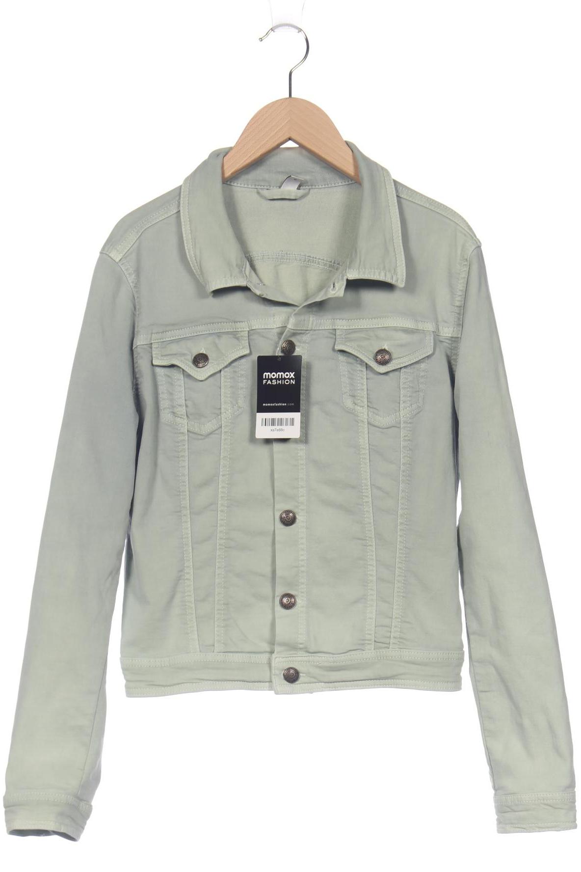

soyaconcept Damen Jacke, hellgrün, Gr. 38