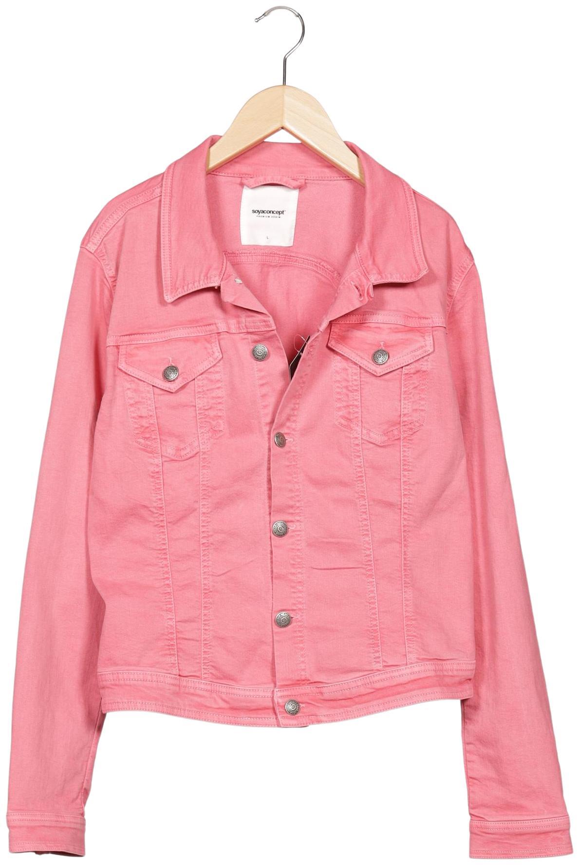 

soyaconcept Damen Jacke, pink, Gr. 42