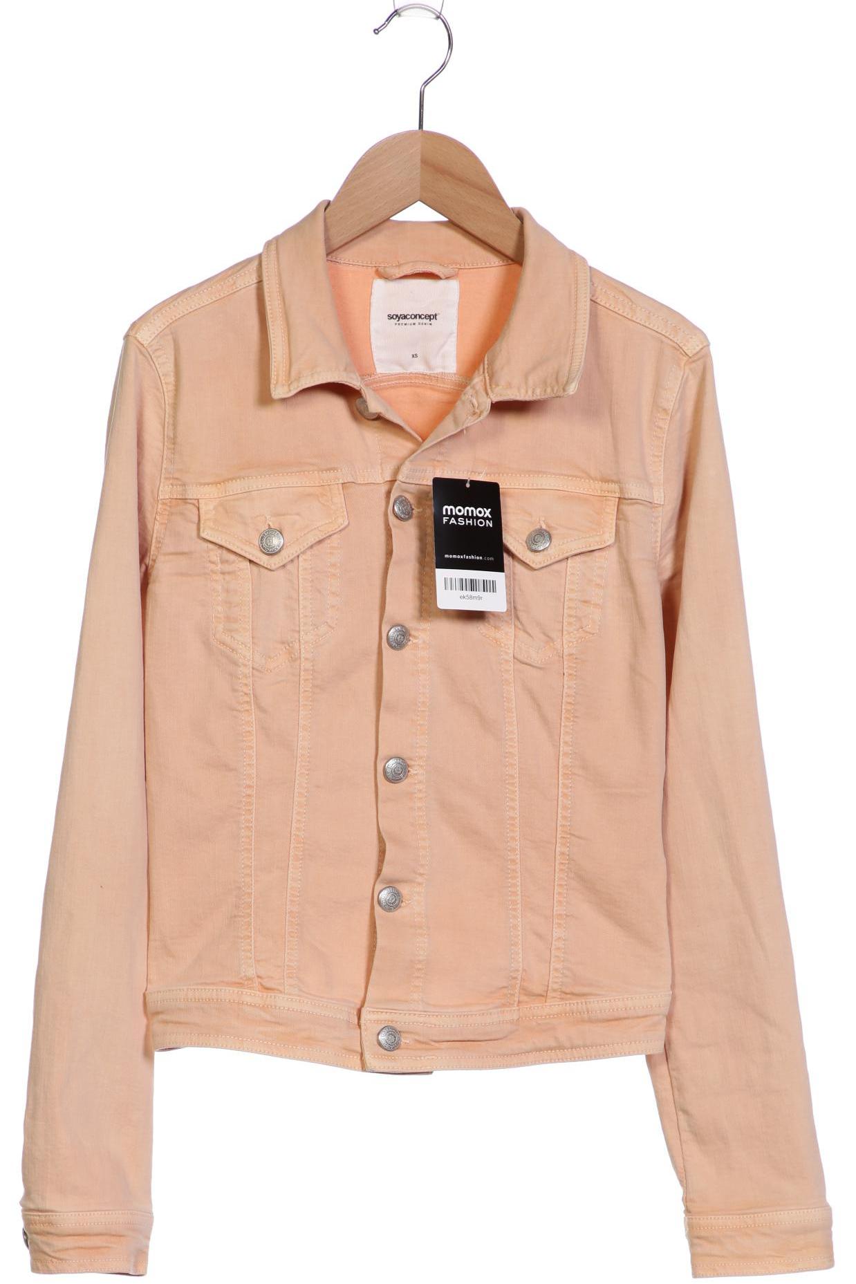 

soyaconcept Damen Jacke, pink, Gr. 34