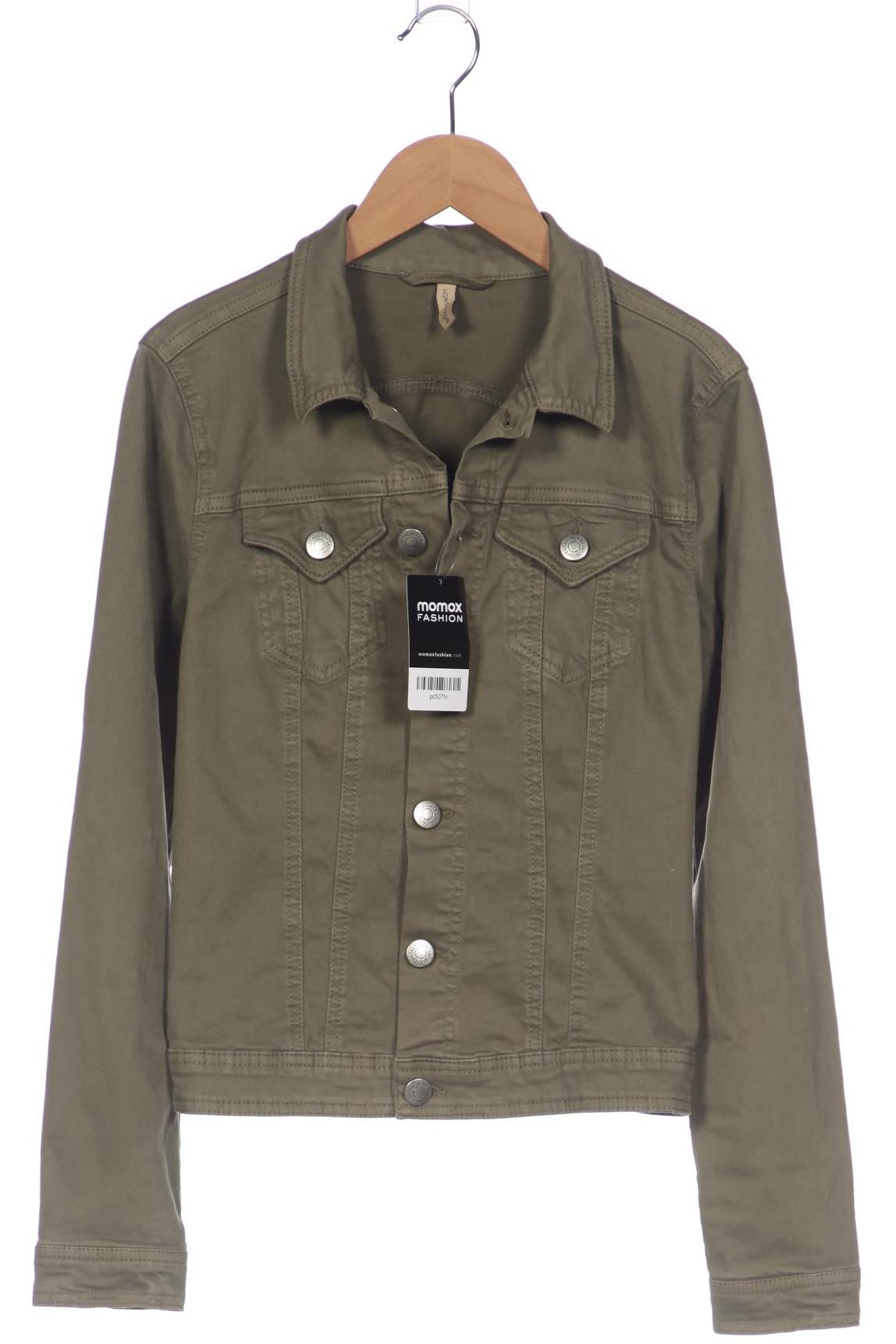 

soyaconcept Damen Jacke, grün, Gr. 36