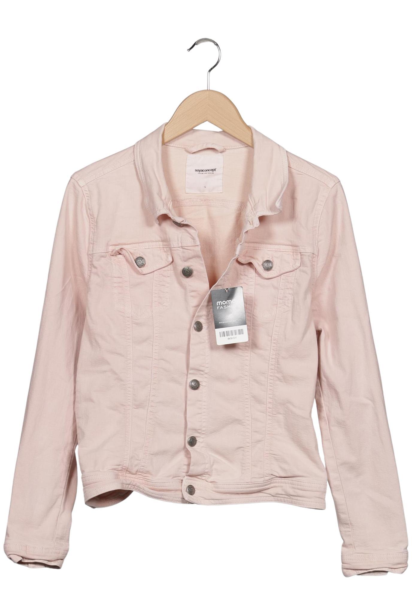 

soyaconcept Damen Jacke, pink, Gr. 42