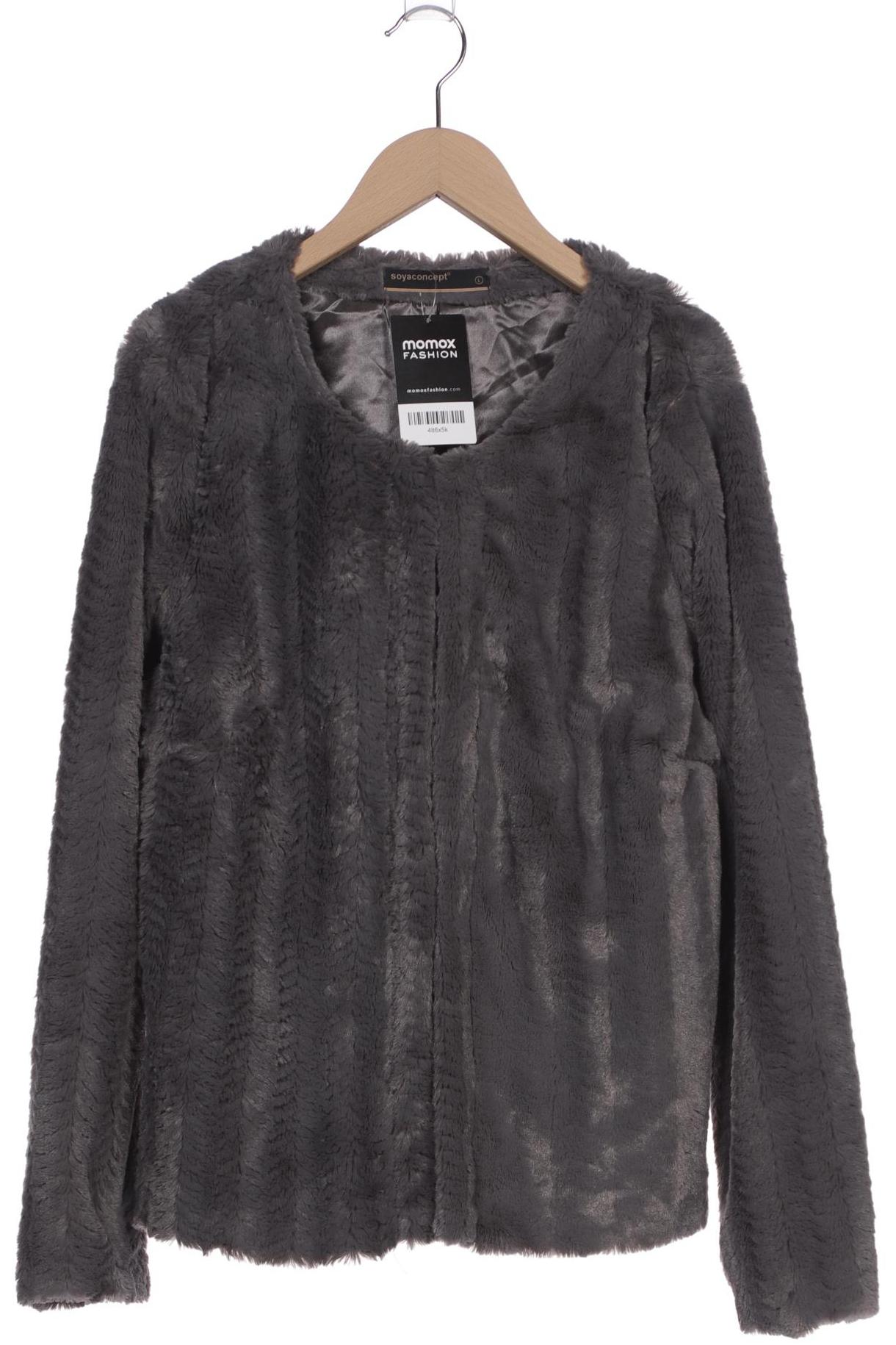 

soyaconcept Damen Jacke, grau, Gr. 42