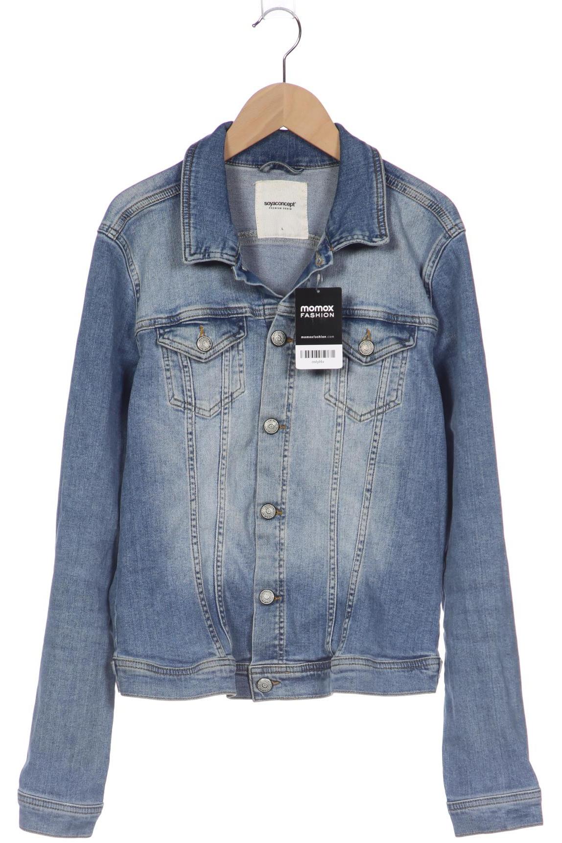 

soyaconcept Damen Jacke, blau, Gr. 42
