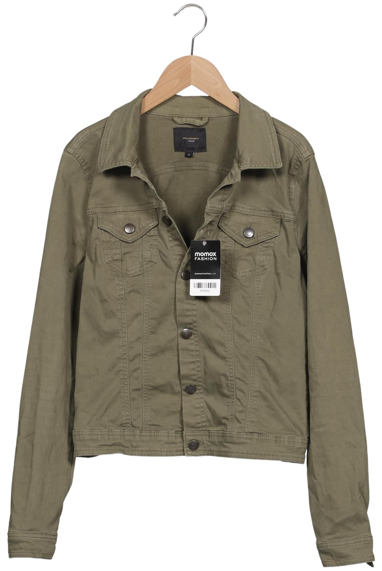 

soyaconcept Damen Jacke, grün, Gr. 38