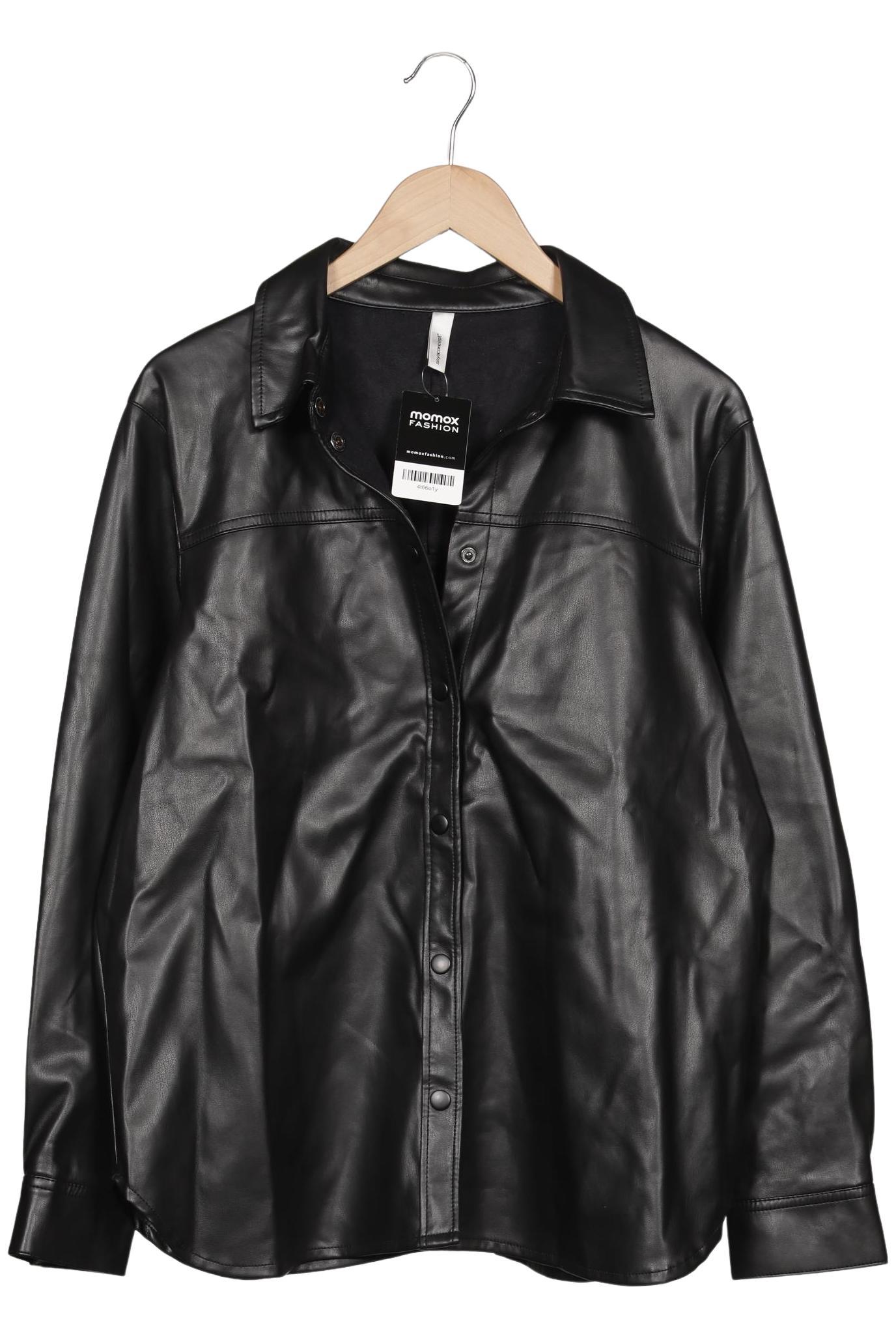 

soyaconcept Damen Jacke, schwarz, Gr. 44