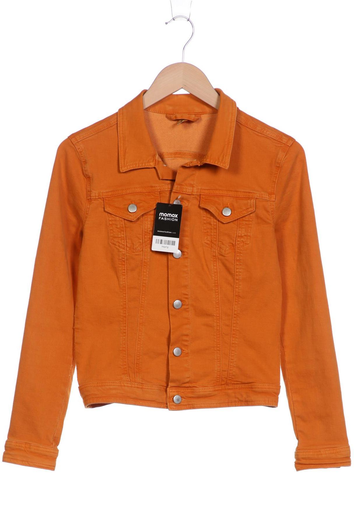 

soyaconcept Damen Jacke, orange, Gr. 36