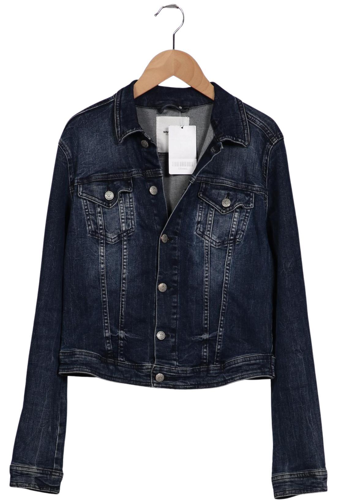 

soyaconcept Damen Jacke, marineblau, Gr. 38