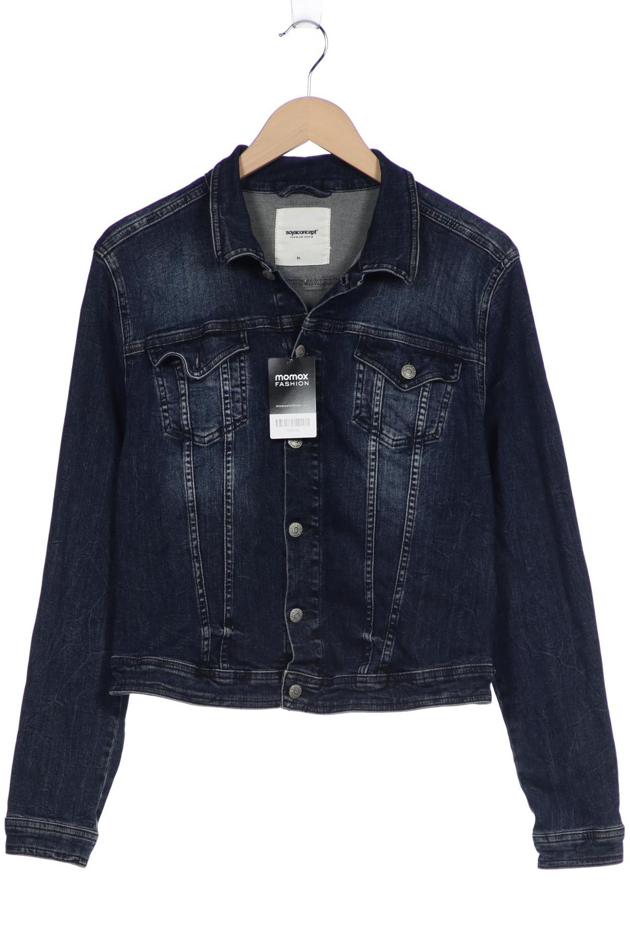 

soyaconcept Damen Jacke, marineblau