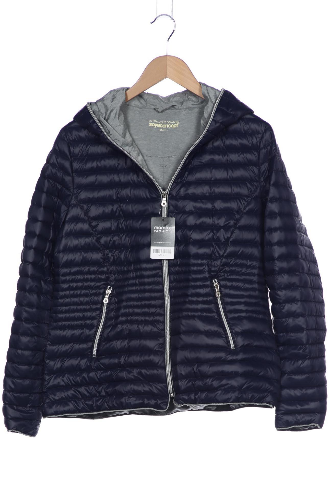 

soyaconcept Damen Jacke, marineblau, Gr. 42
