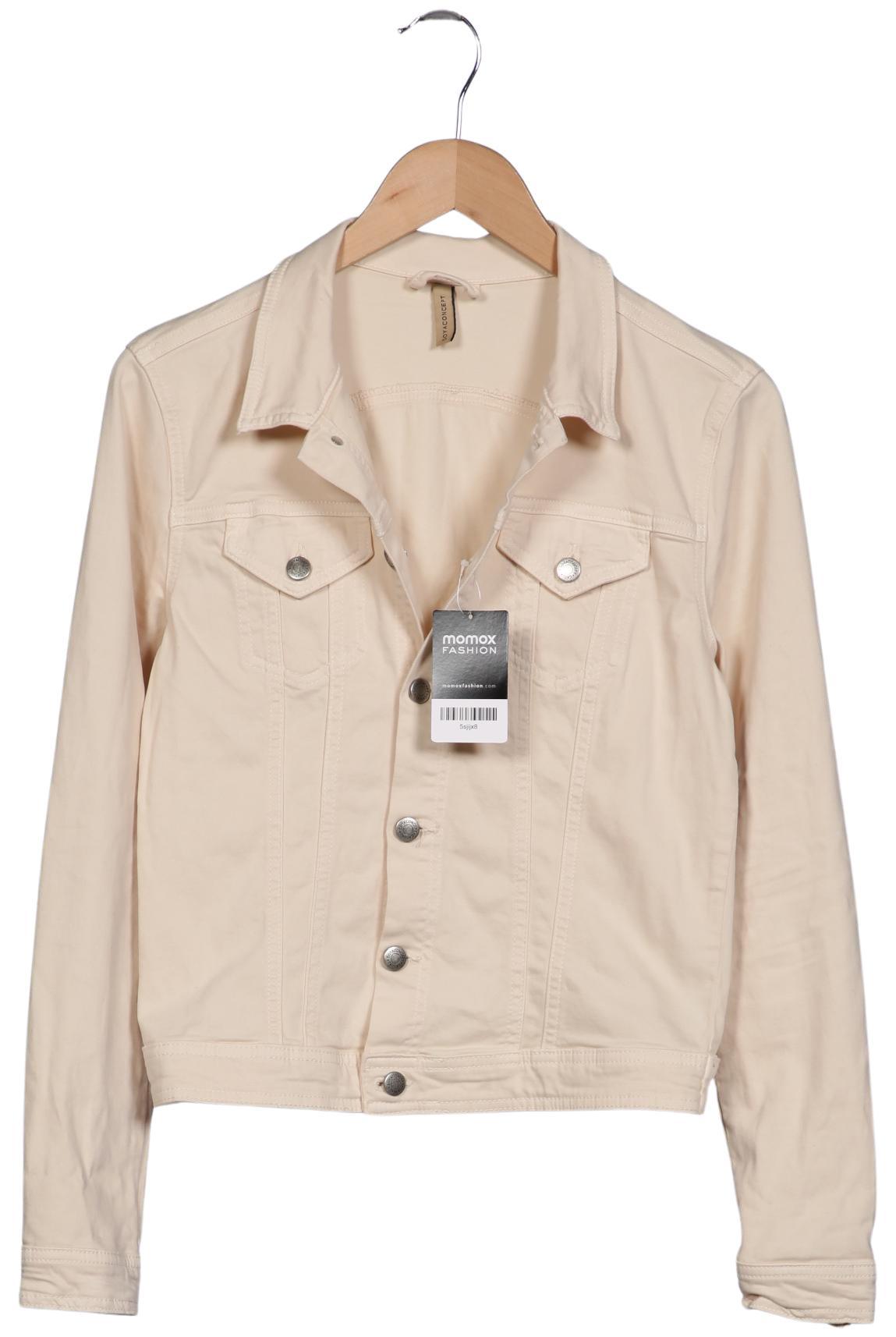 

soyaconcept Damen Jacke, cremeweiß, Gr. 38