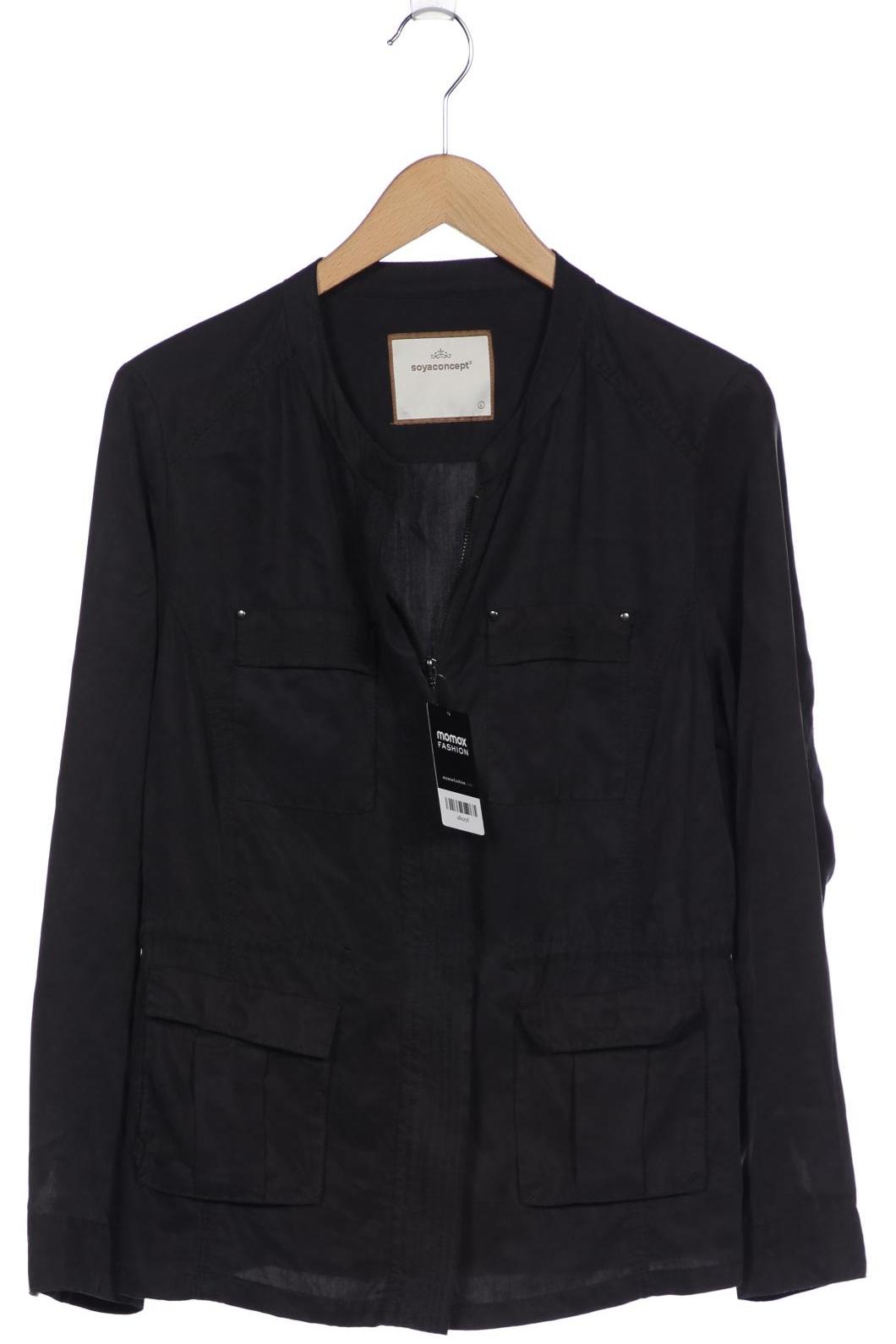 

soyaconcept Damen Jacke, grau, Gr. 42