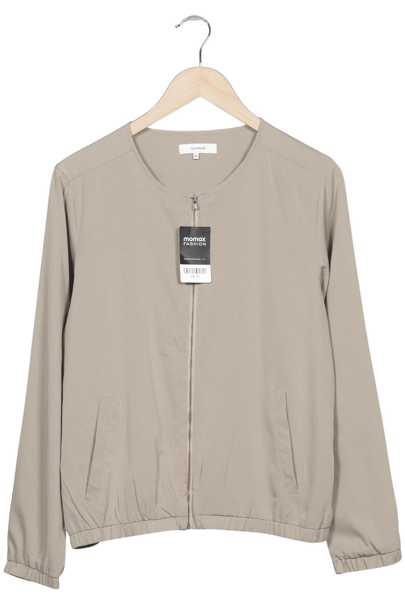 

soyaconcept Damen Jacke, beige, Gr. 38