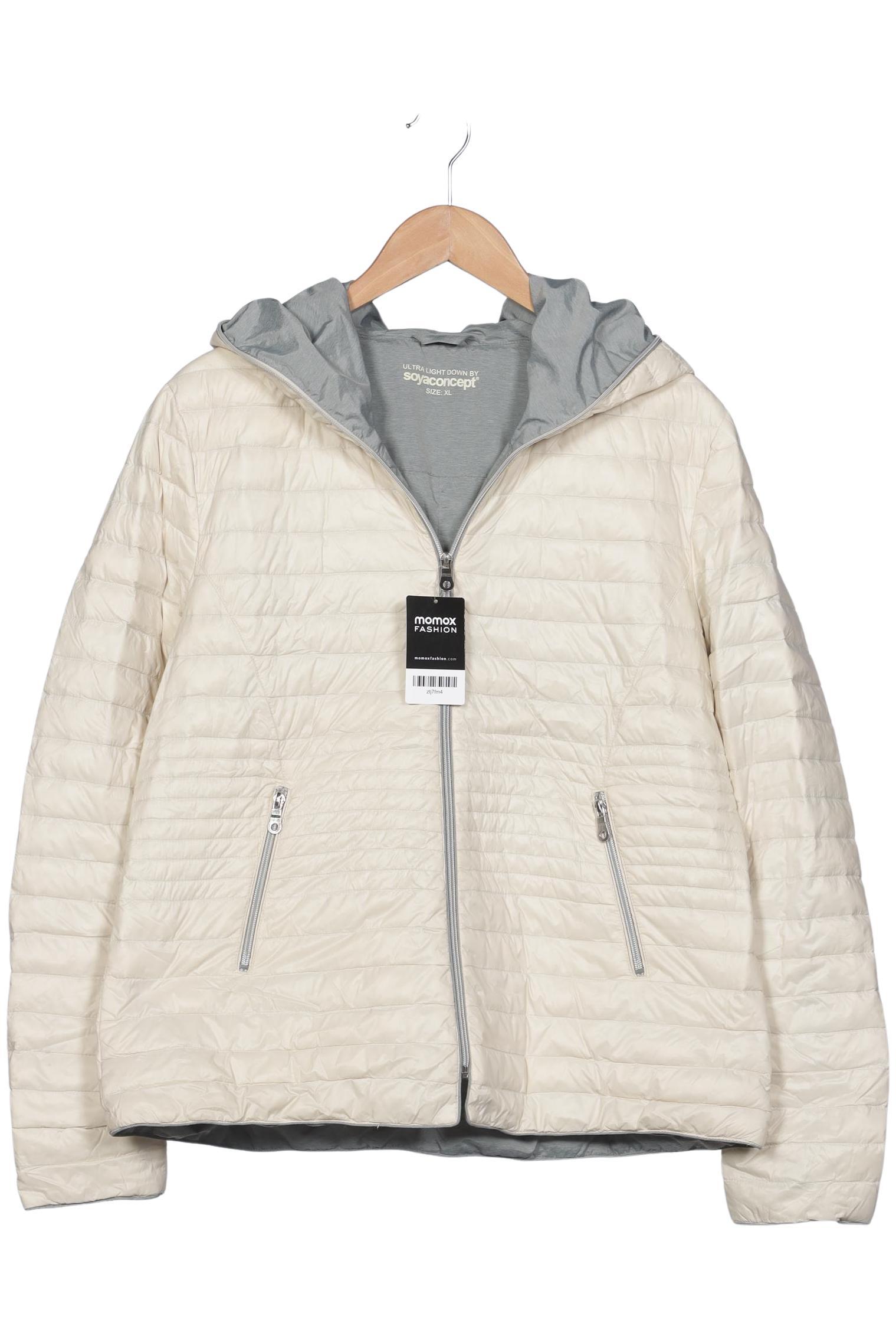 

soyaconcept Damen Jacke, cremeweiß, Gr. 44