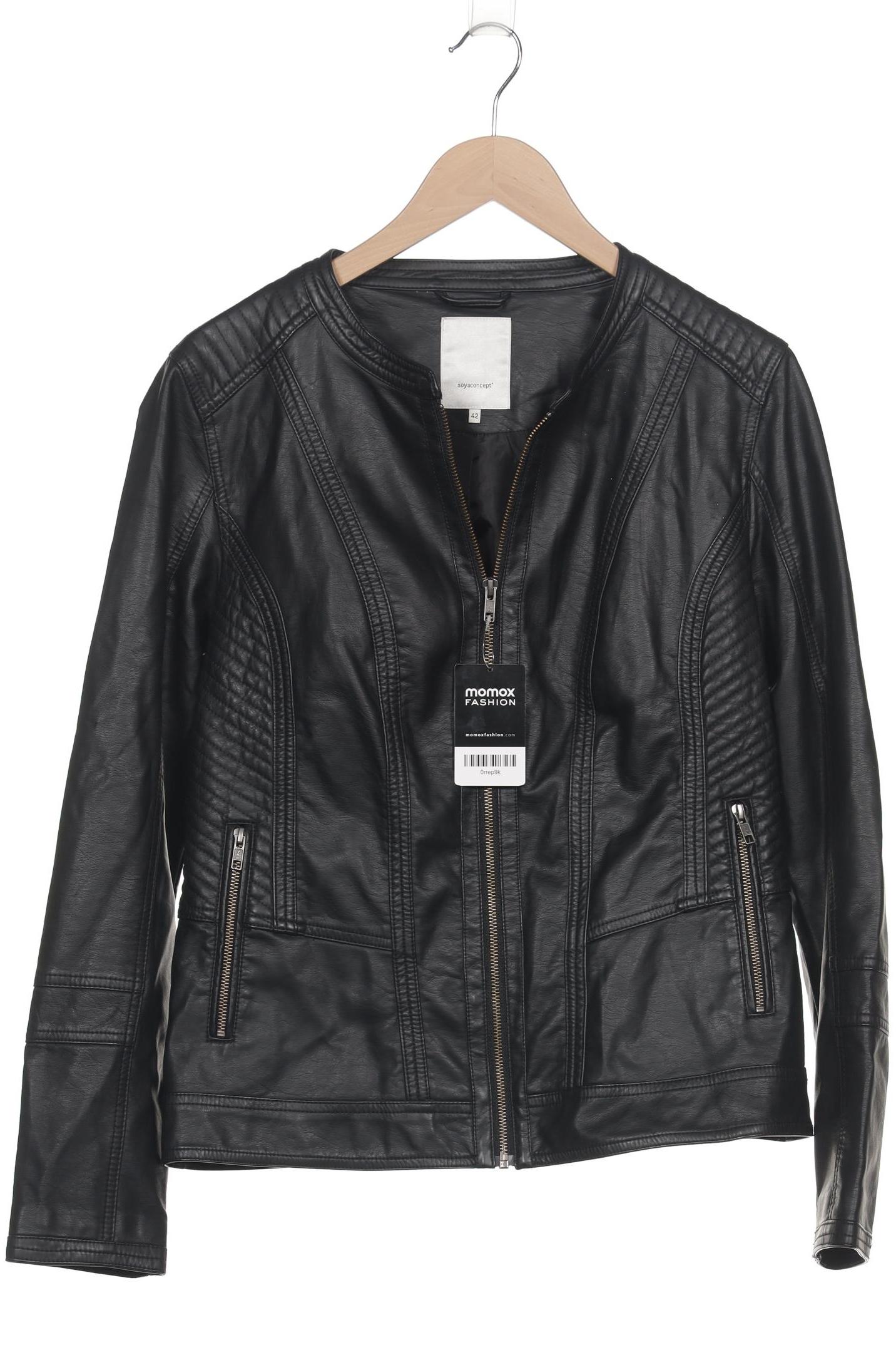 

soyaconcept Damen Jacke, schwarz, Gr. 42