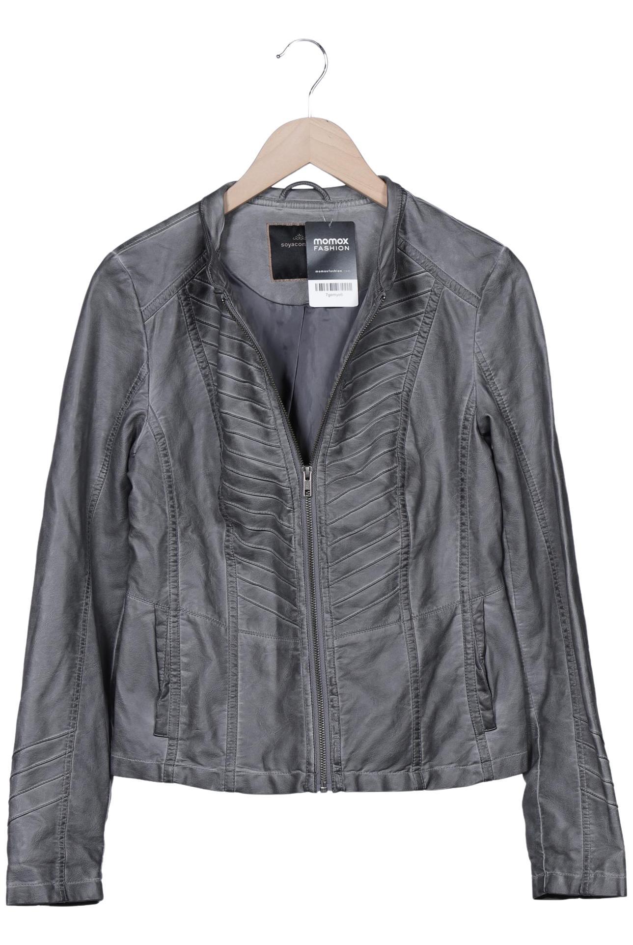 

soyaconcept Damen Jacke, grau, Gr. 40