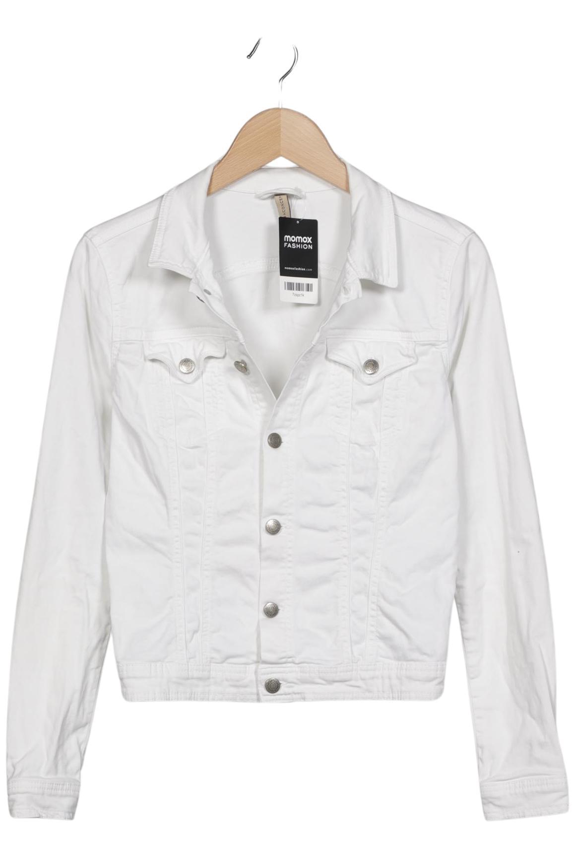 

soyaconcept Damen Jacke, weiß, Gr. 36