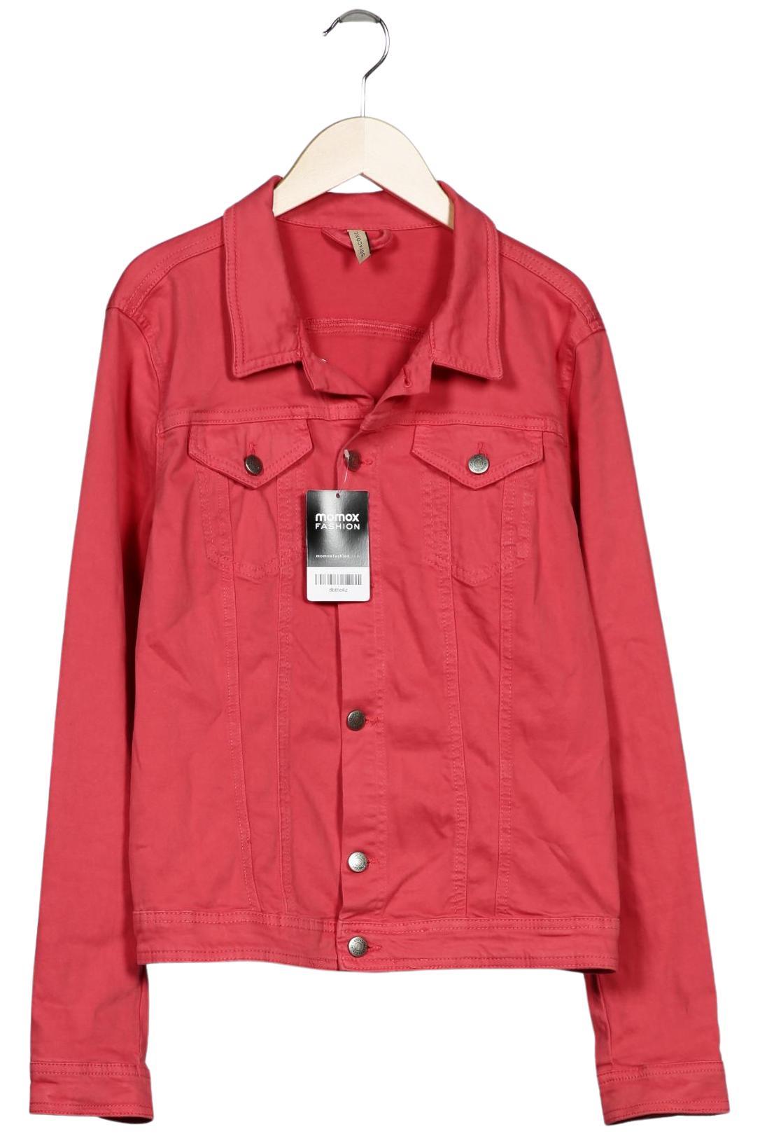 

soyaconcept Damen Jacke, rot, Gr. 42