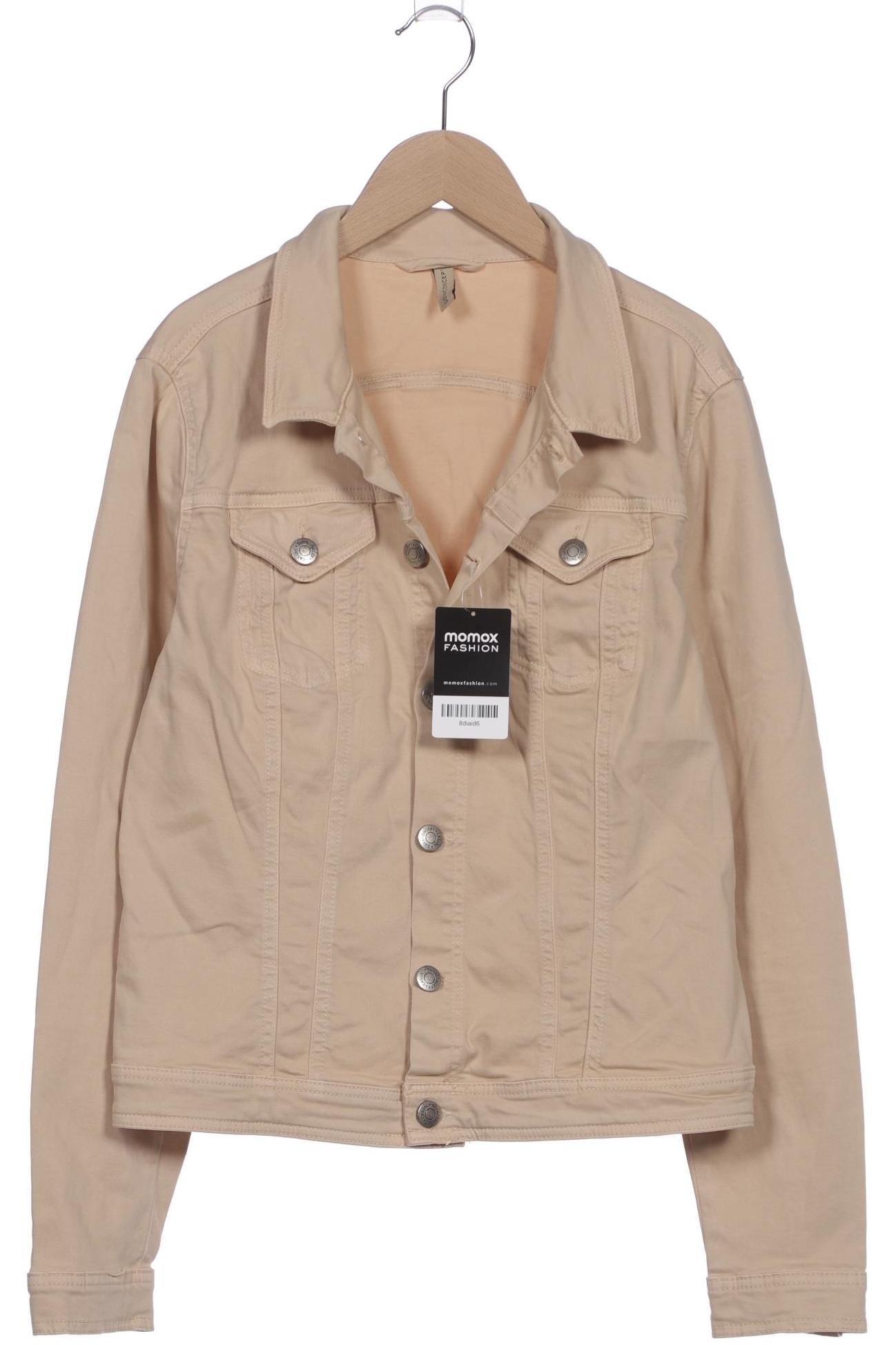 

soyaconcept Damen Jacke, beige, Gr. 42