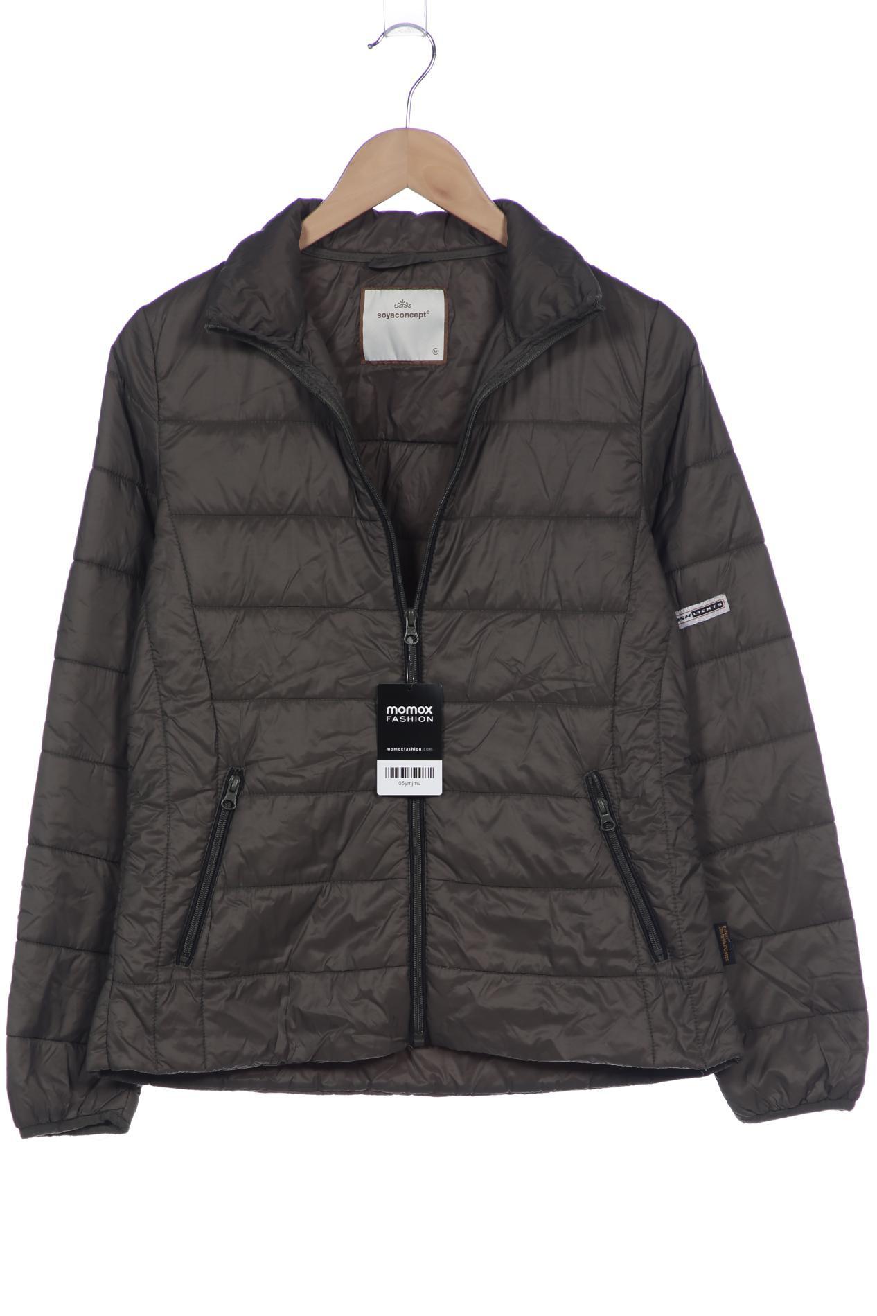 

soyaconcept Damen Jacke, türkis, Gr. 38