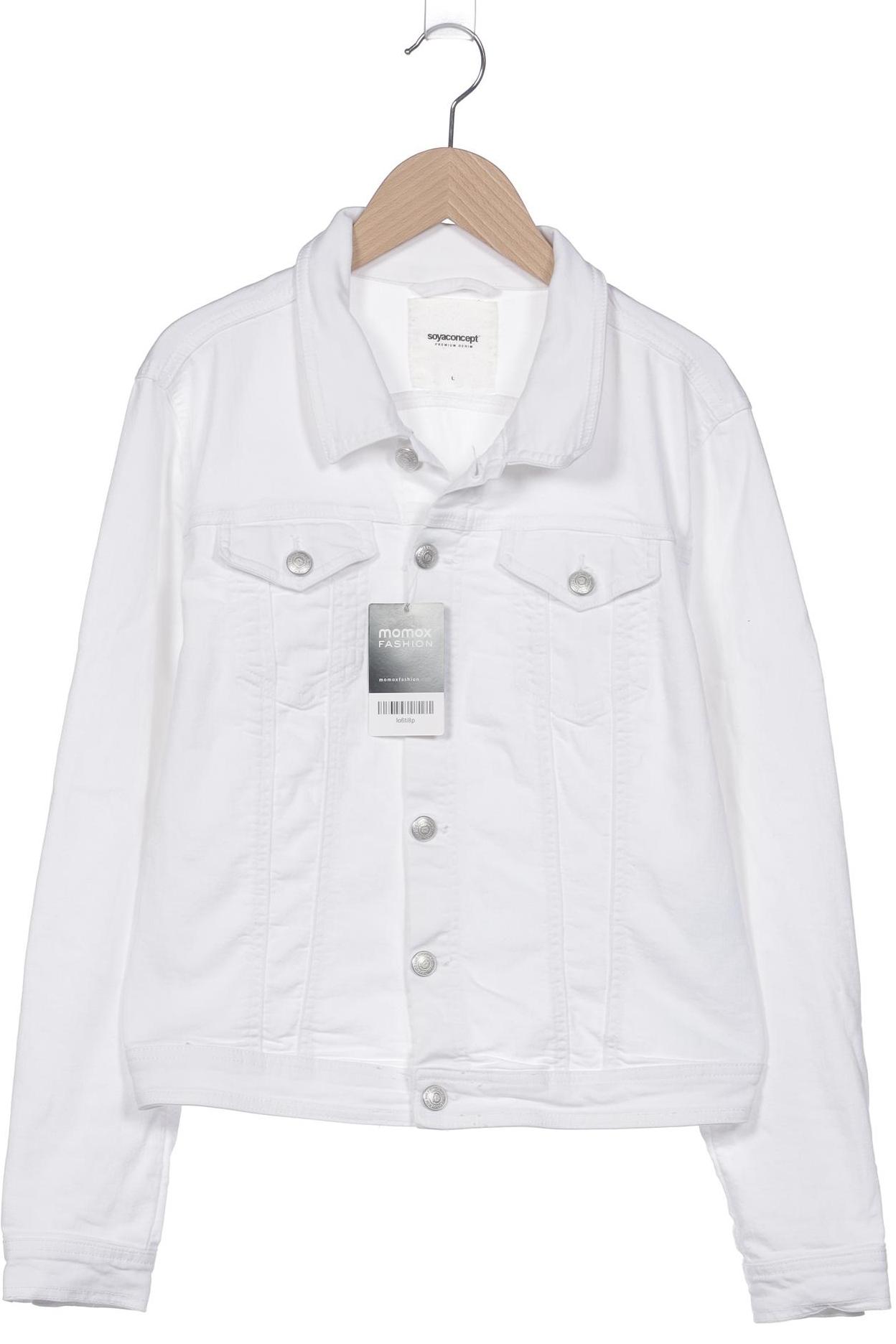 

soyaconcept Damen Jacke, weiß, Gr. 42