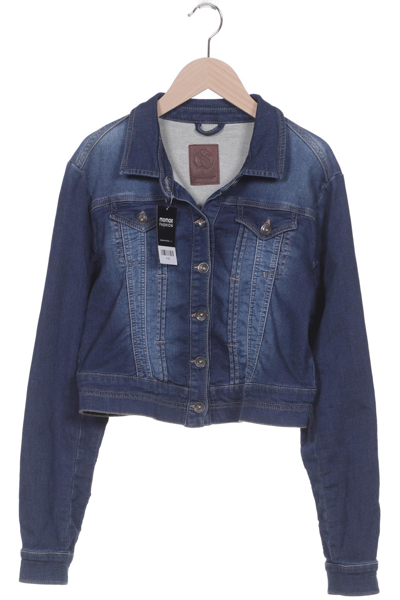 

soyaconcept Damen Jacke, marineblau
