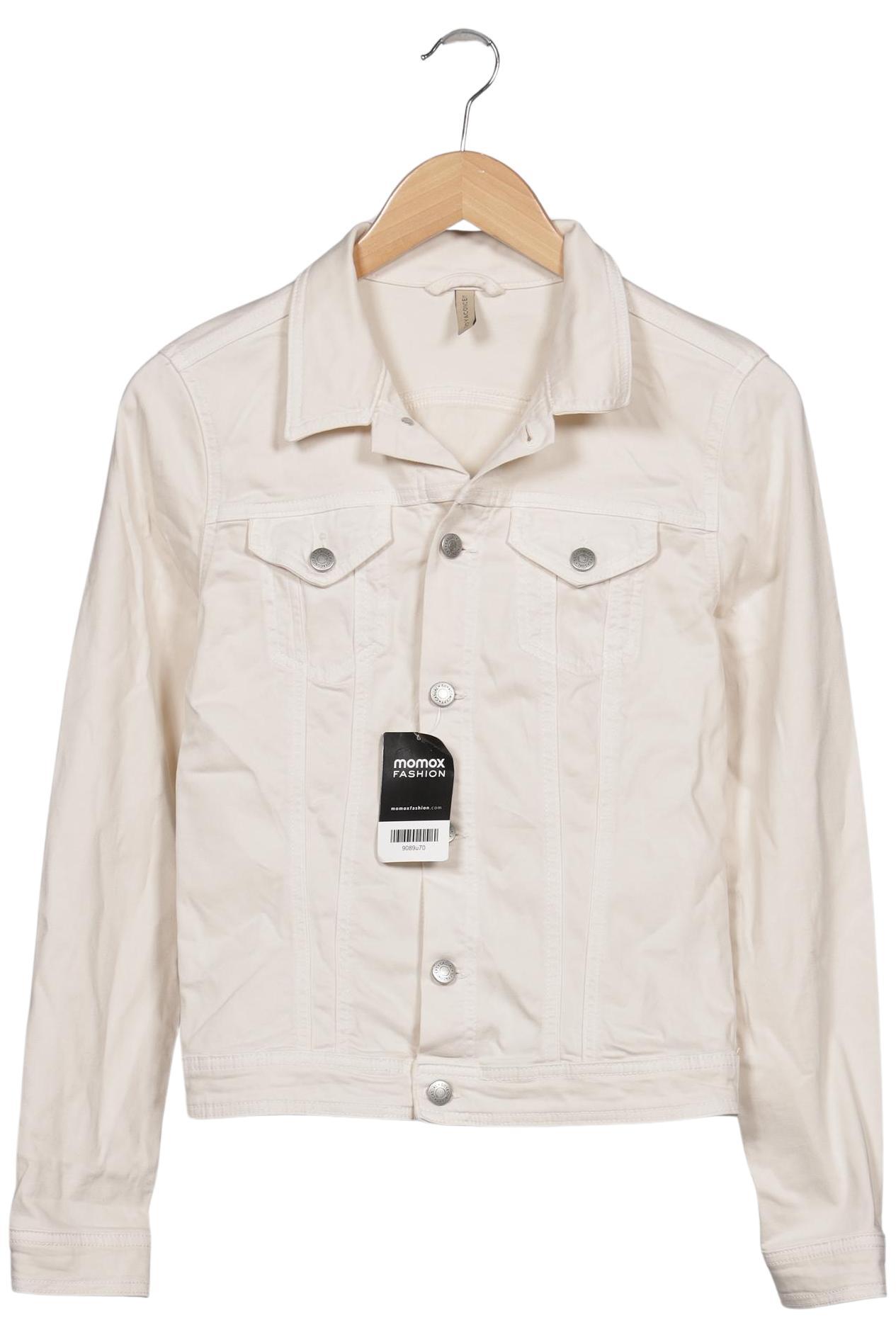 

soyaconcept Damen Jacke, cremeweiß, Gr. 36