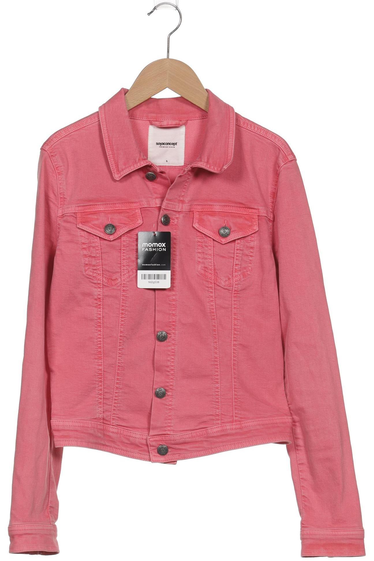 

soyaconcept Damen Jacke, pink, Gr. 36
