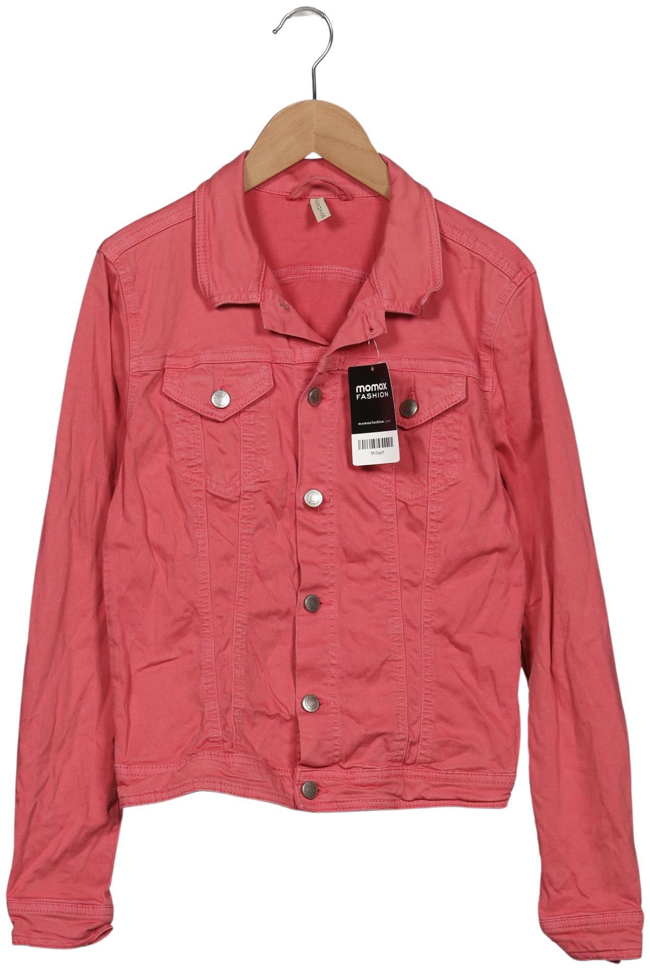 

soyaconcept Damen Jacke, pink, Gr. 36