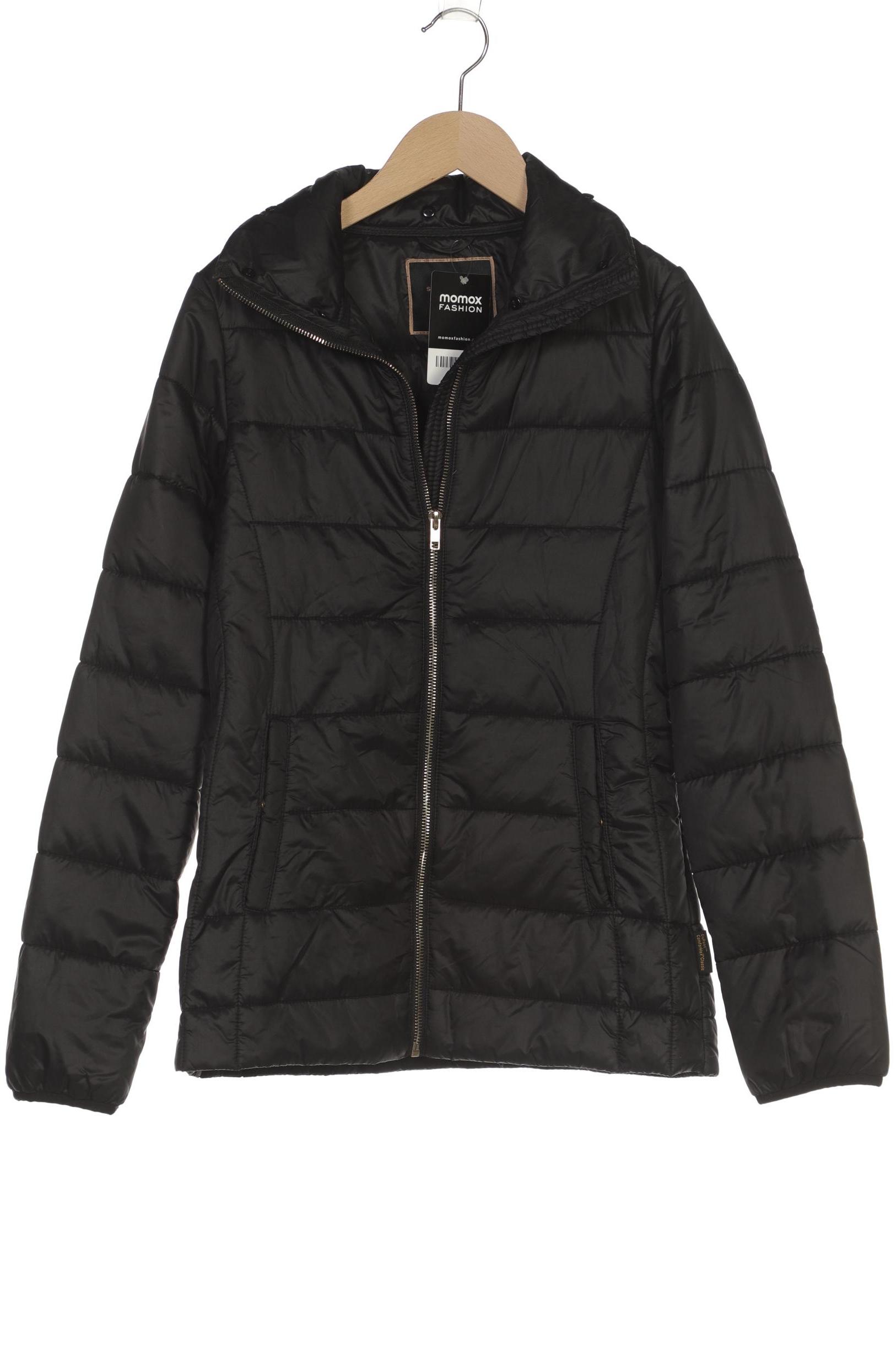 

soyaconcept Damen Jacke, schwarz, Gr. 34