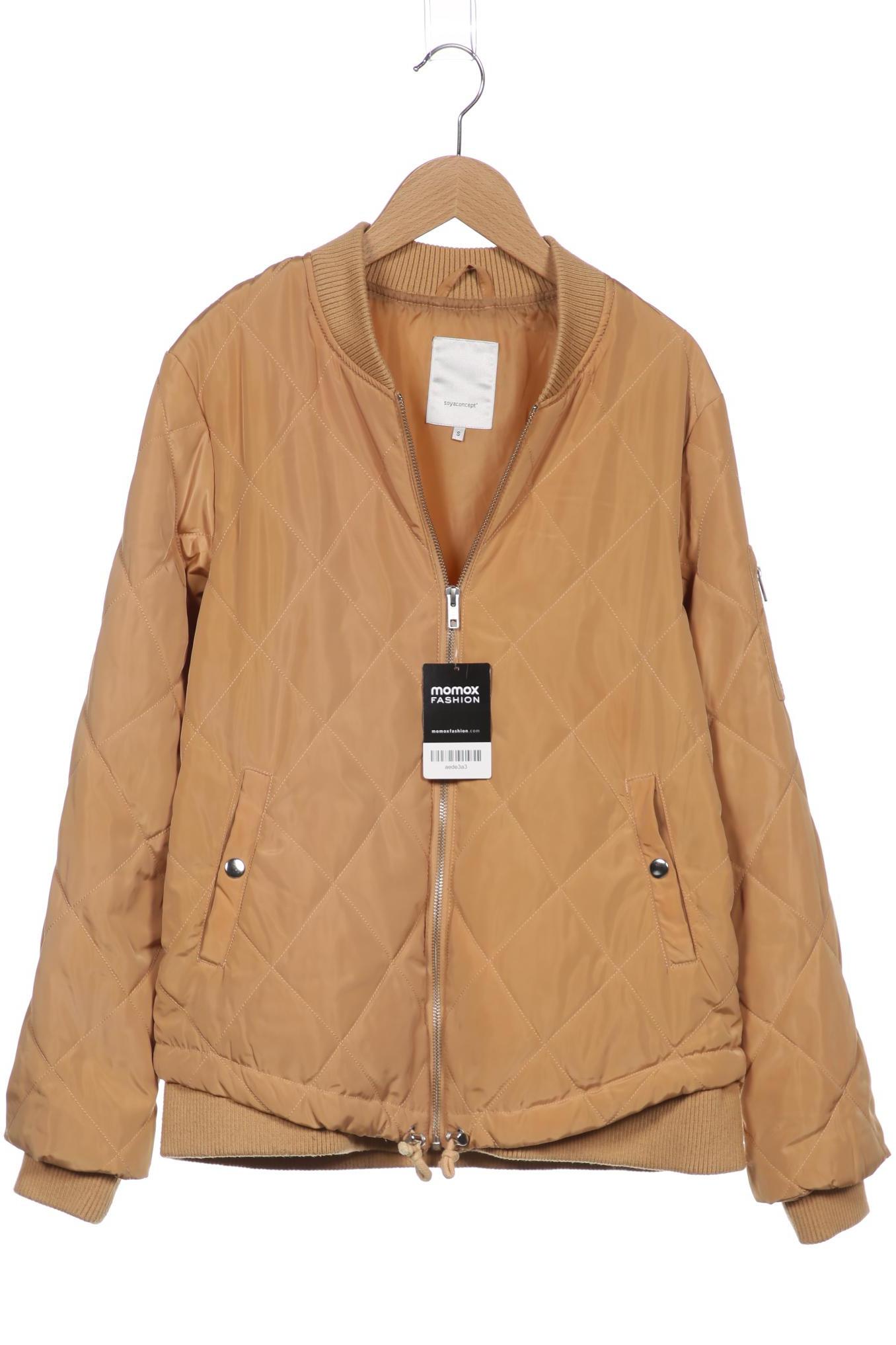

soyaconcept Damen Jacke, beige, Gr. 36