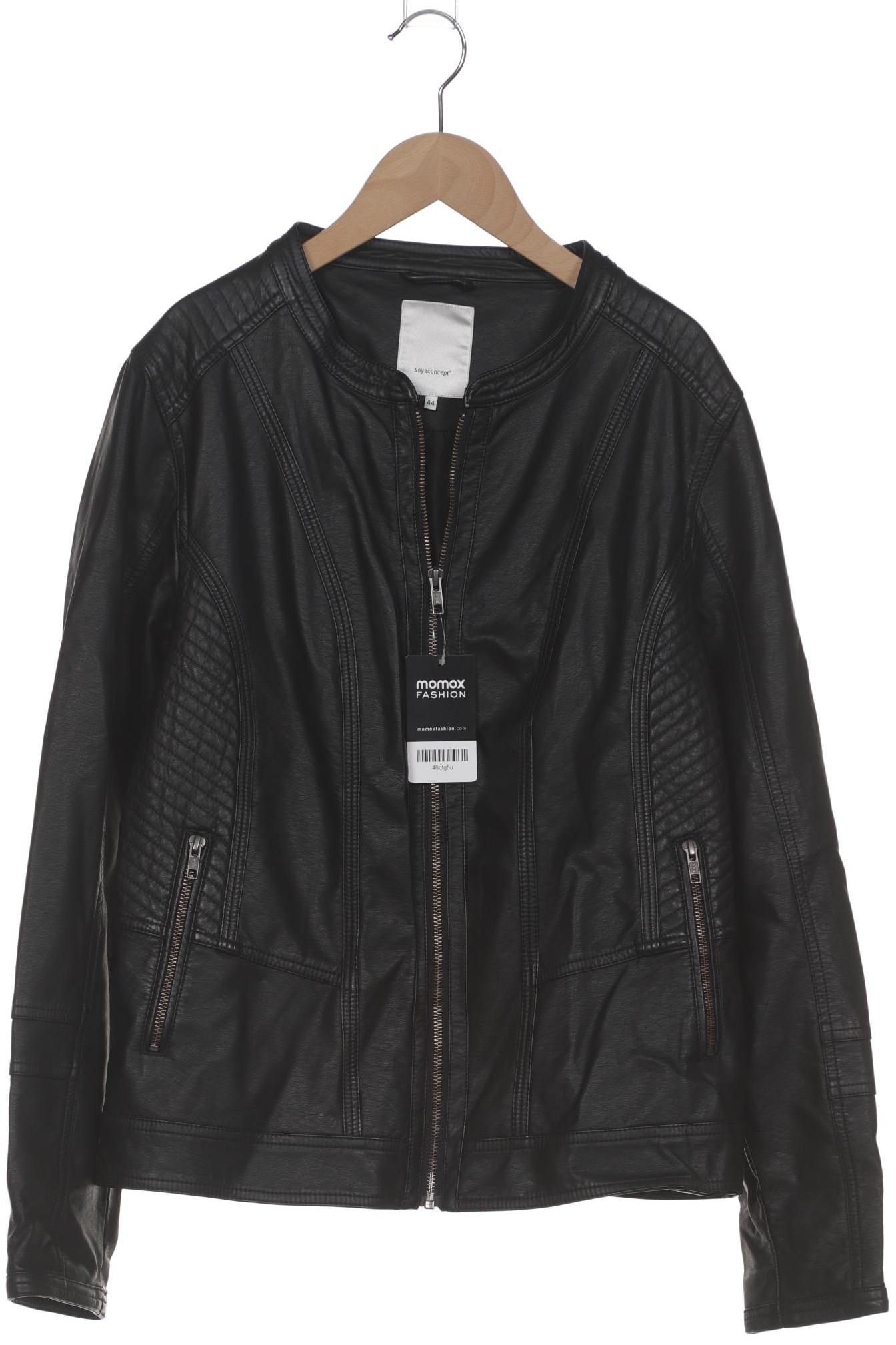 

soyaconcept Damen Jacke, schwarz, Gr. 44