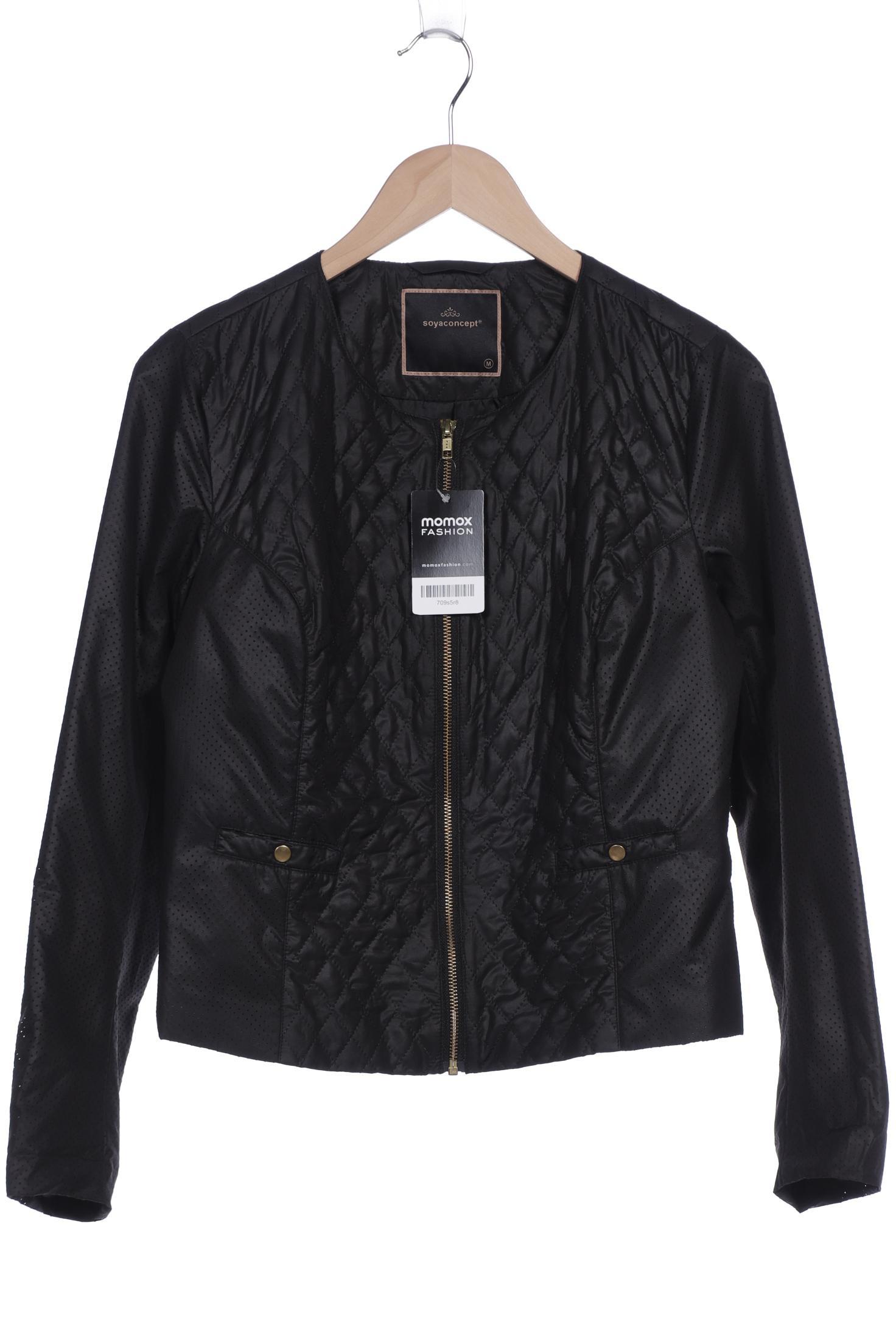 

soyaconcept Damen Jacke, schwarz, Gr. 38