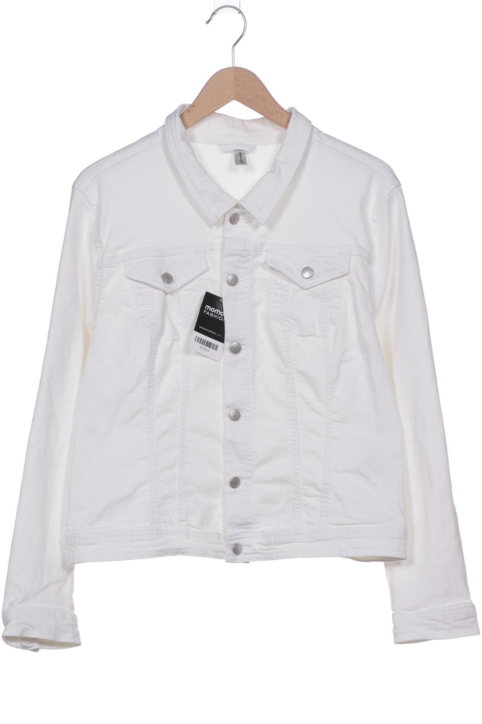 

soyaconcept Damen Jacke, weiß, Gr. 46