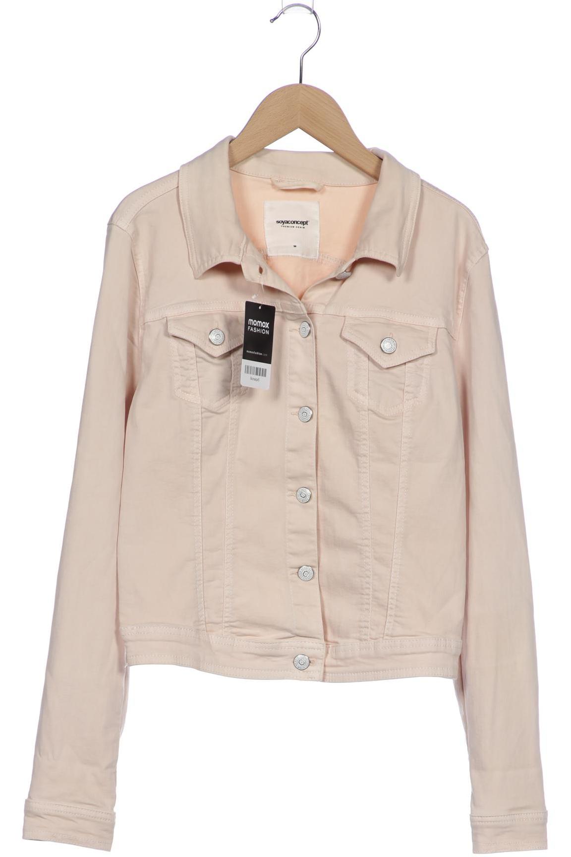 

soyaconcept Damen Jacke, beige, Gr. 38