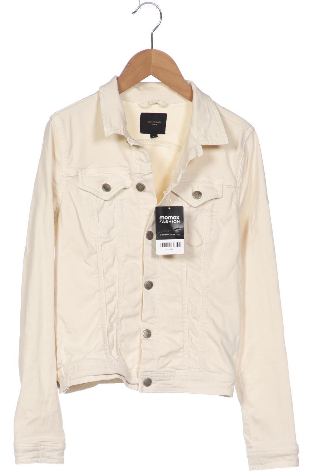 

soyaconcept Damen Jacke, cremeweiß, Gr. 36