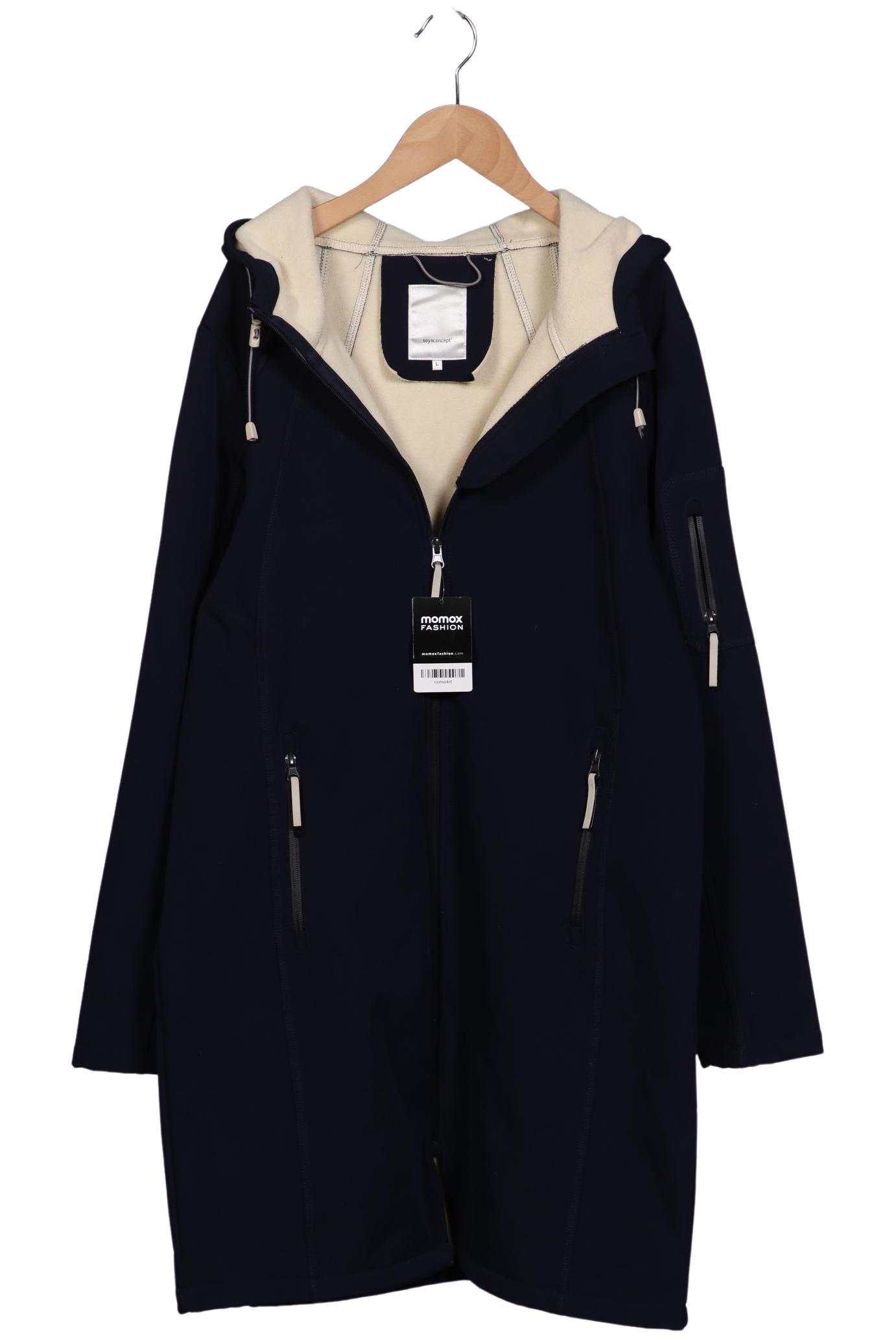 

soyaconcept Damen Jacke, marineblau, Gr. 42