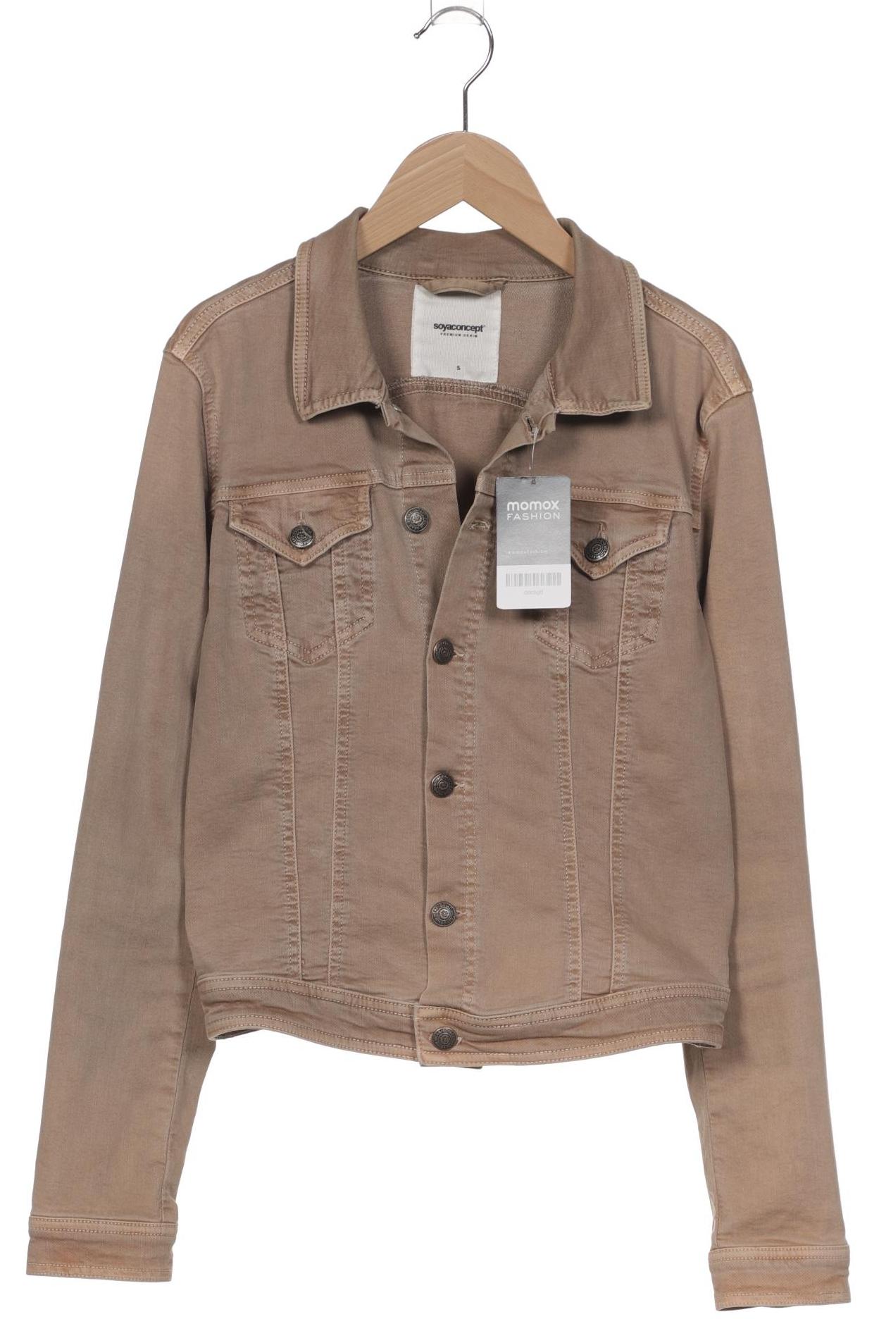 

soyaconcept Damen Jacke, beige, Gr. 36